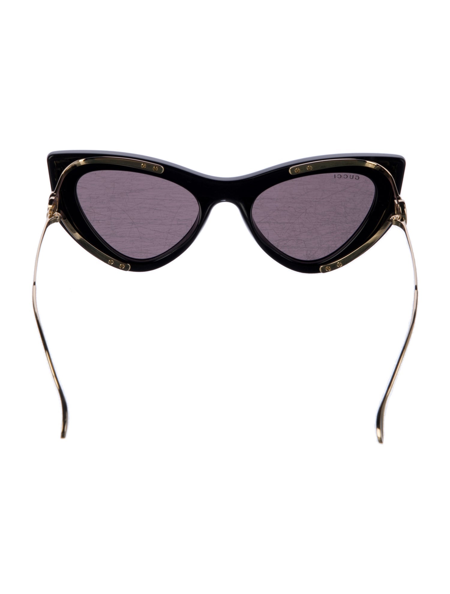 Gucci Double G Logo Cat-Eye Sunglasses