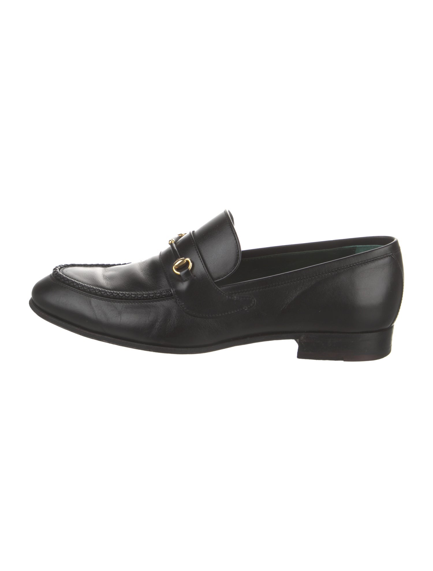 Gucci Leather Dress Loafers
