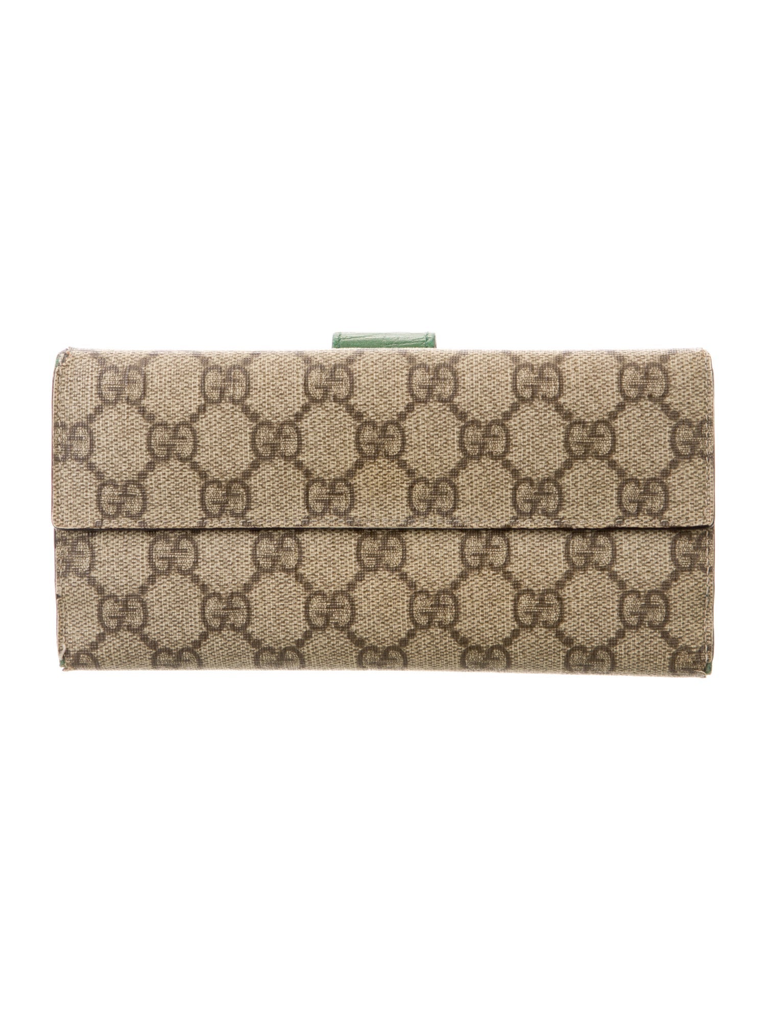 Gucci GG Supreme French Purse