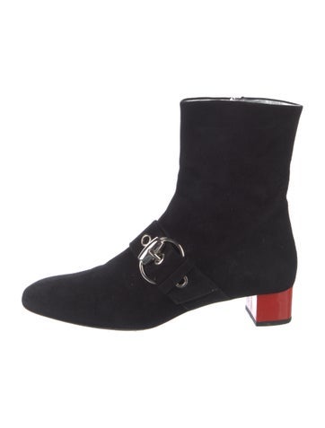 Gucci Boots Suede 9