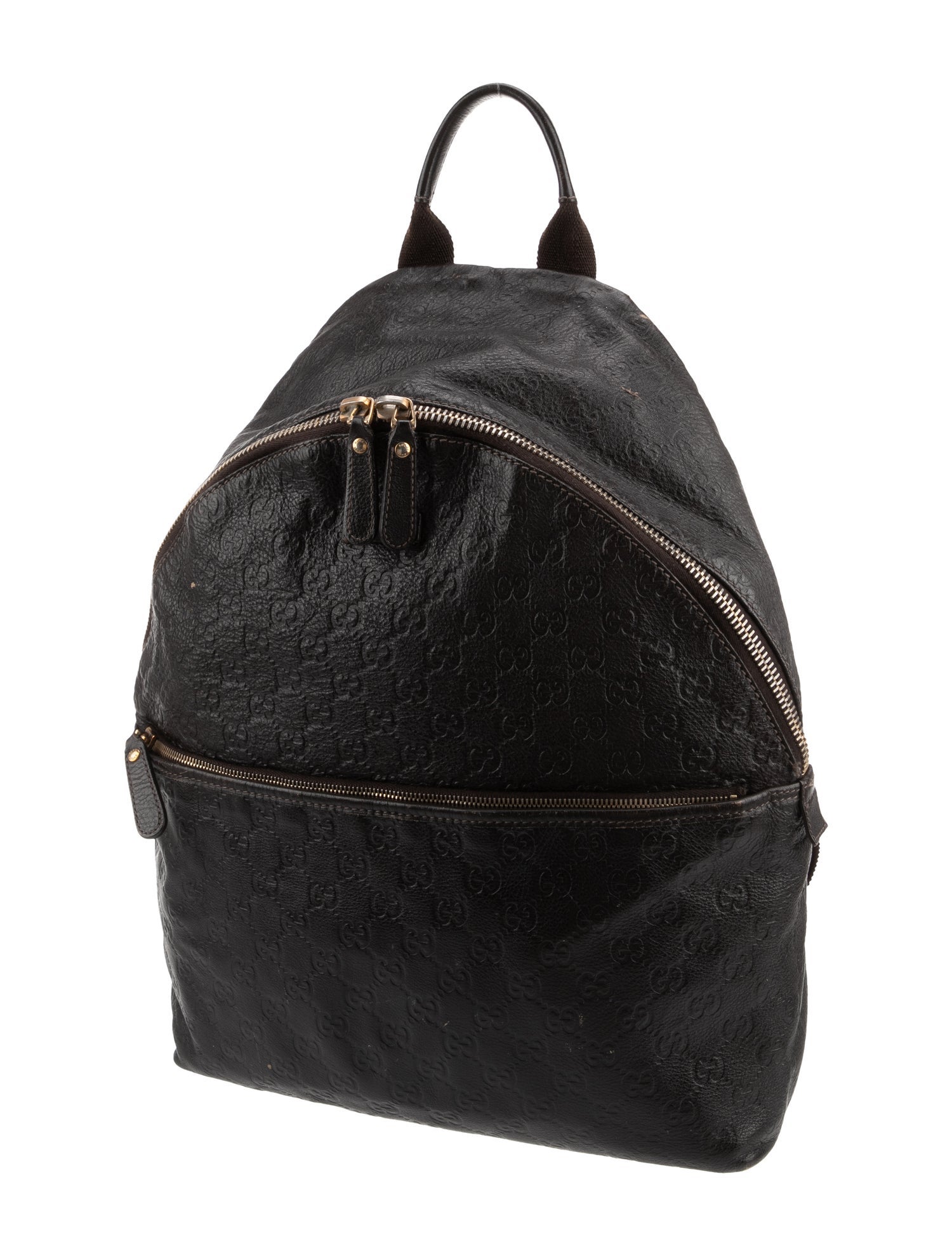 Gucci GG Signature Backpack