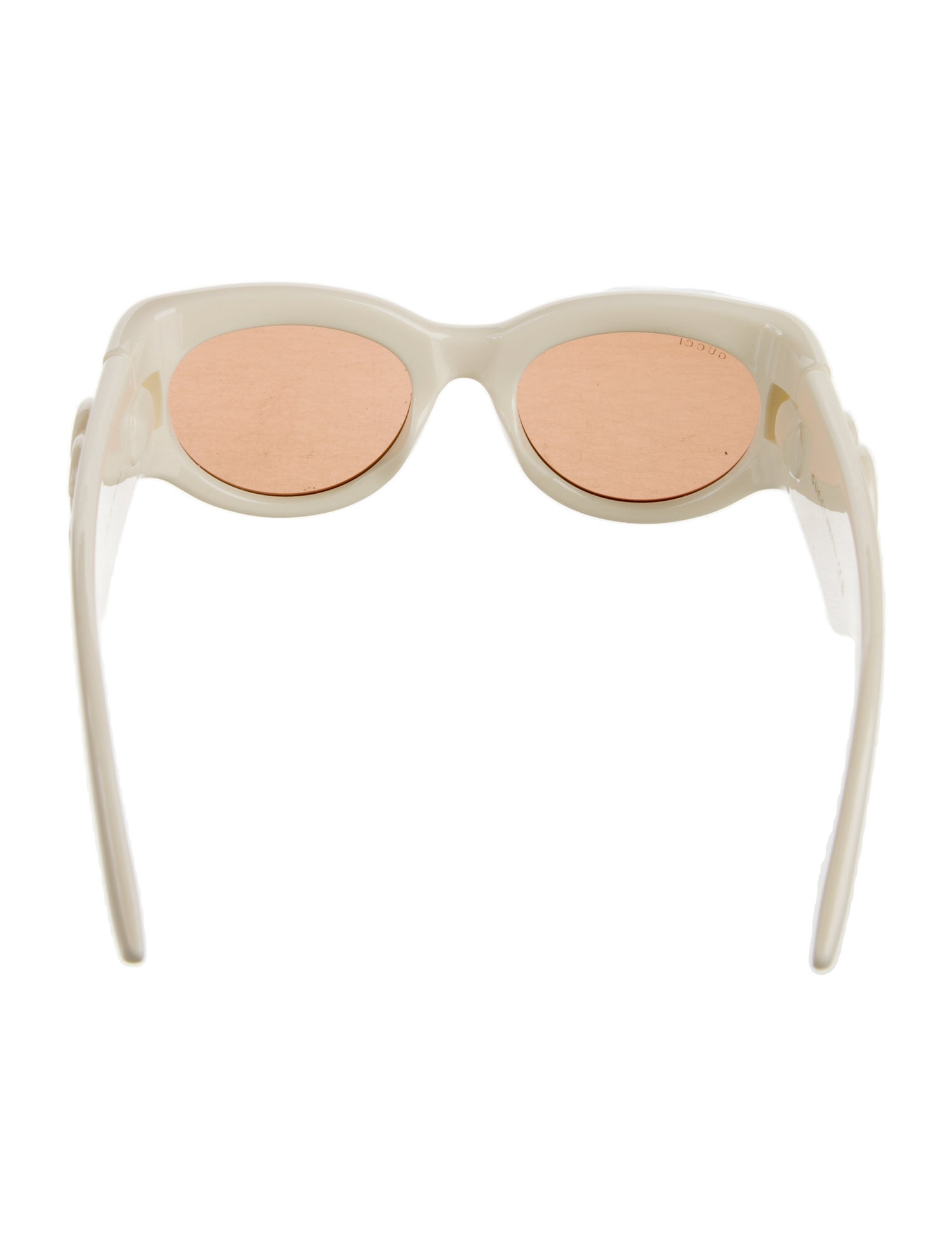 Gucci Double G Logo Cat-Eye Sunglasses