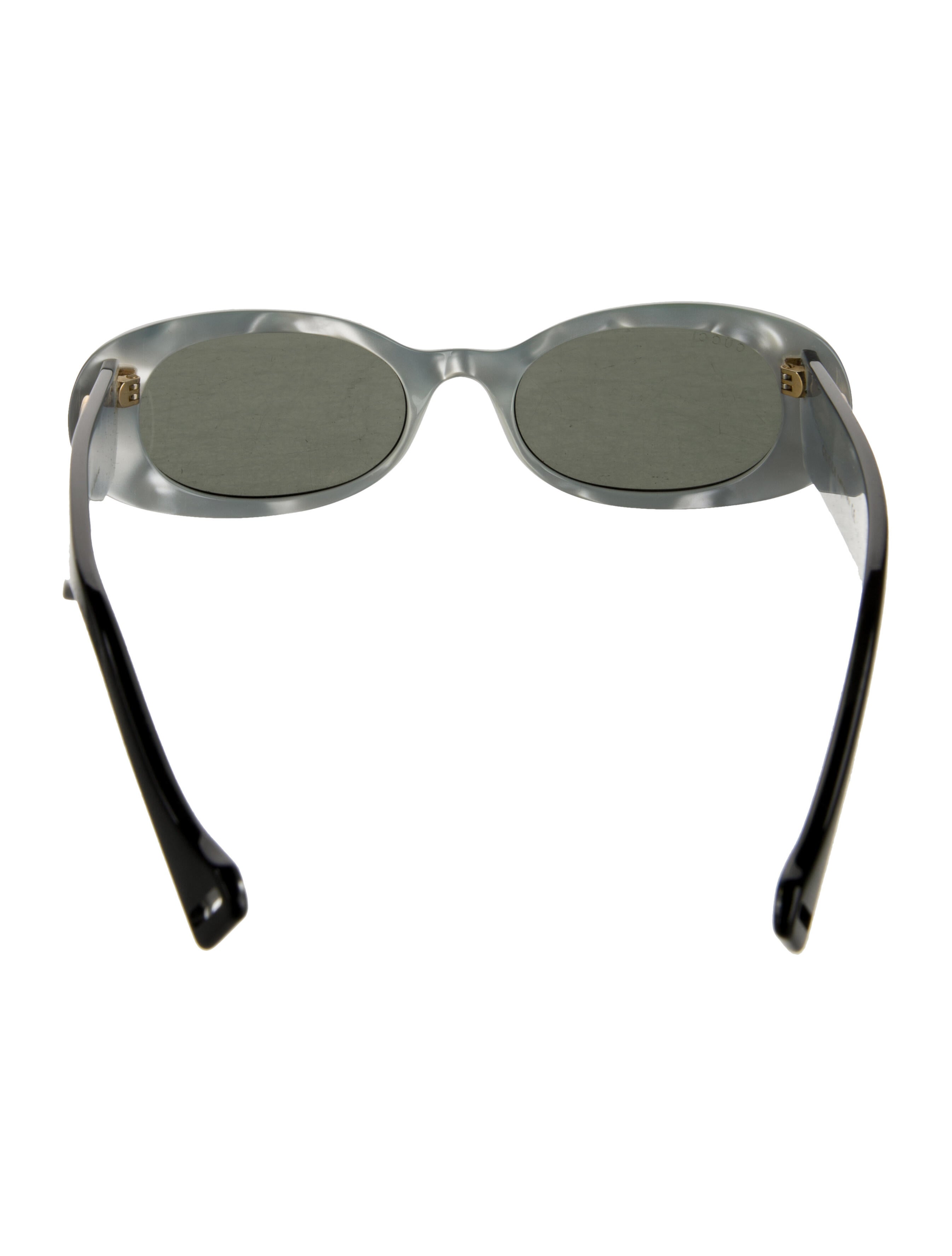 Gucci Interlocking G Logo Square Sunglasses