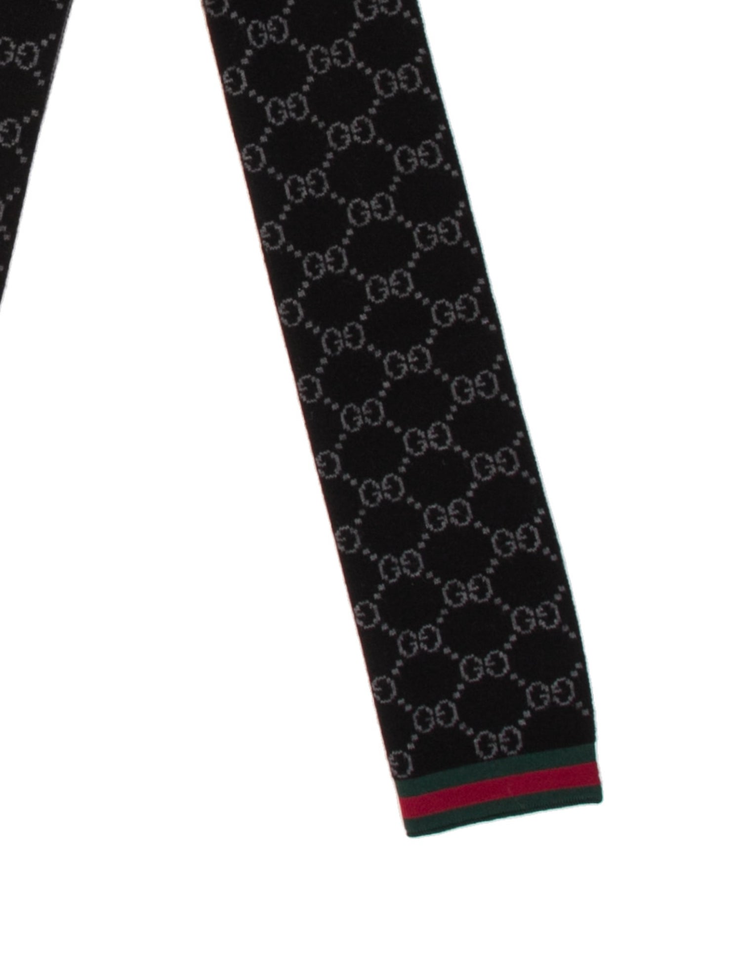 Gucci Wool Printed Scarf