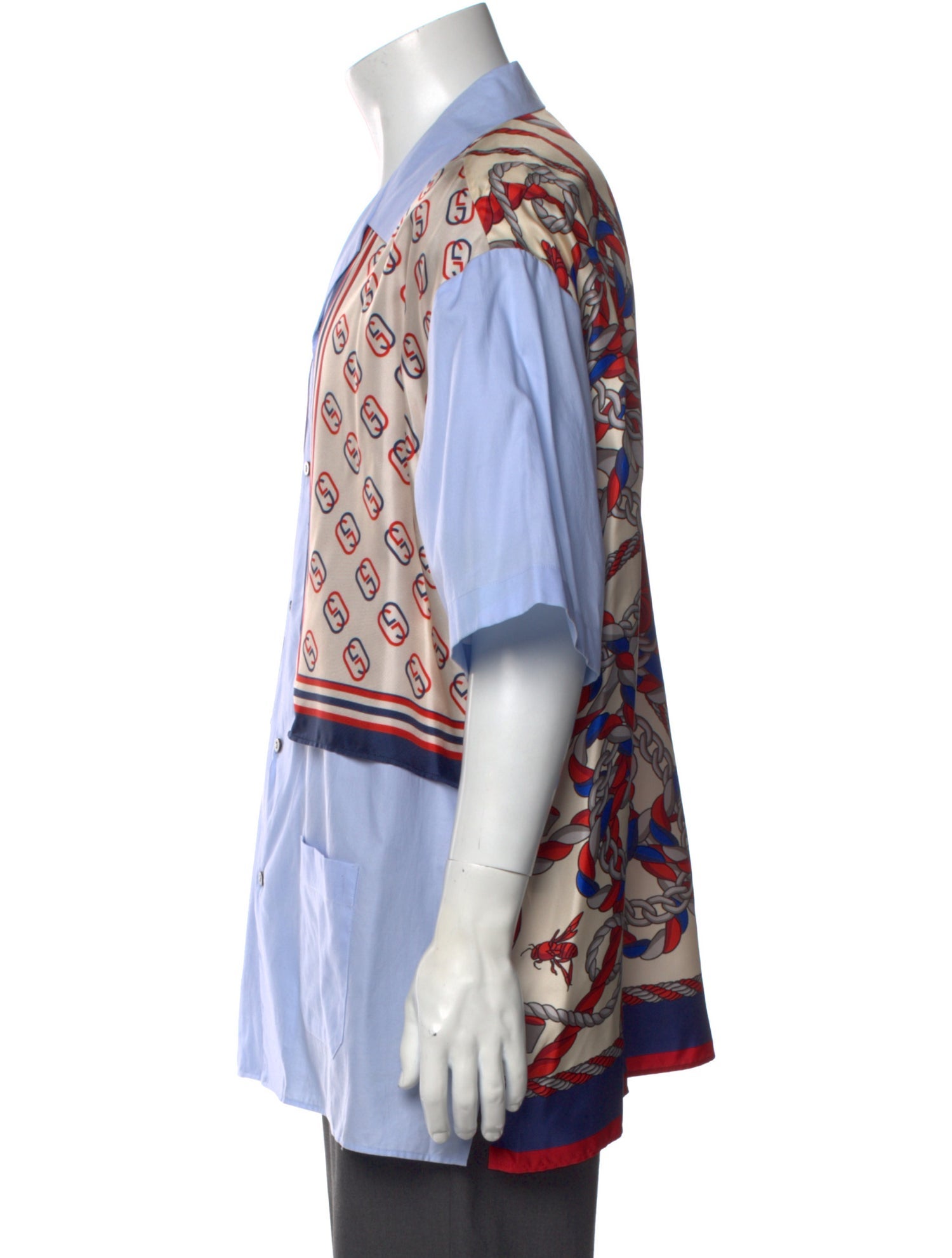 Gucci 2019 Sylvie Web Accent Shirt