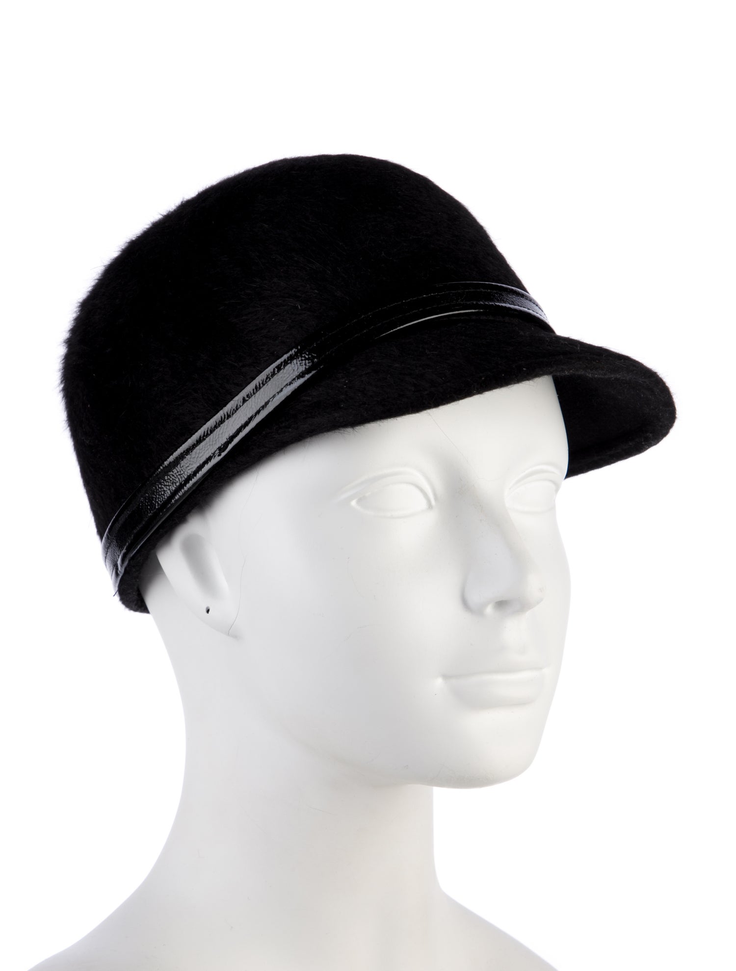 Gucci Rabbit Fur Riding Hat