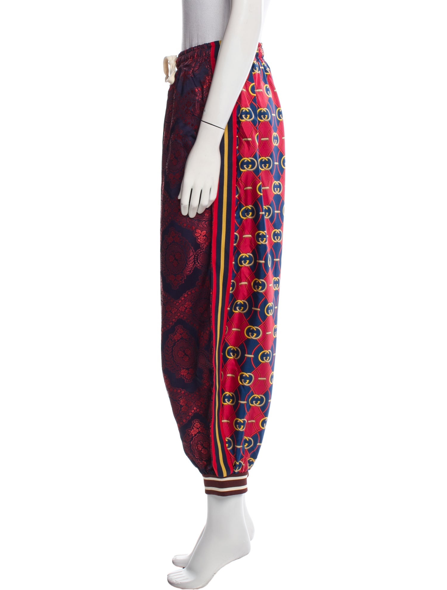 Gucci Floral Print Lounge Bottoms