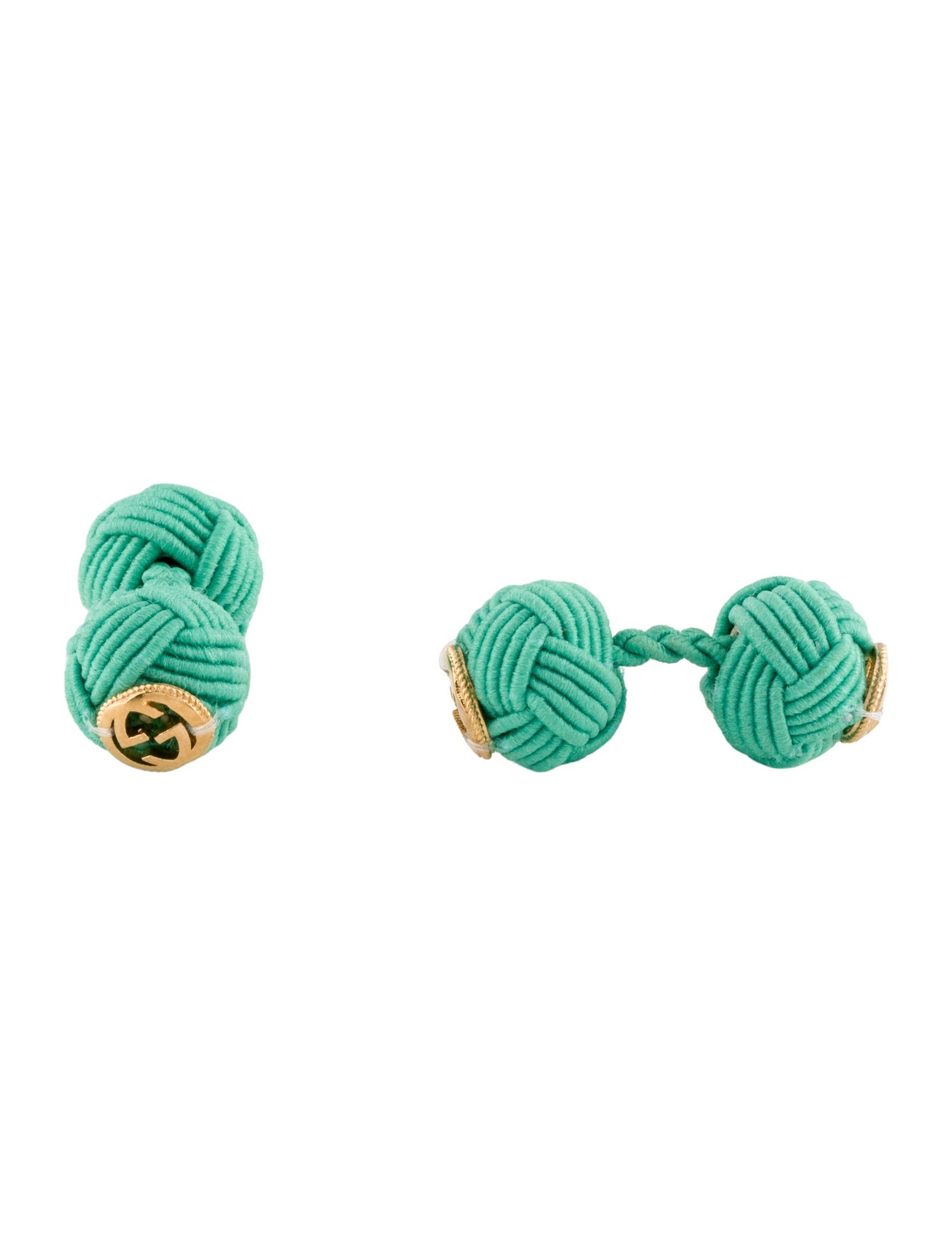 Gucci Interlocking-G Rope Cufflink