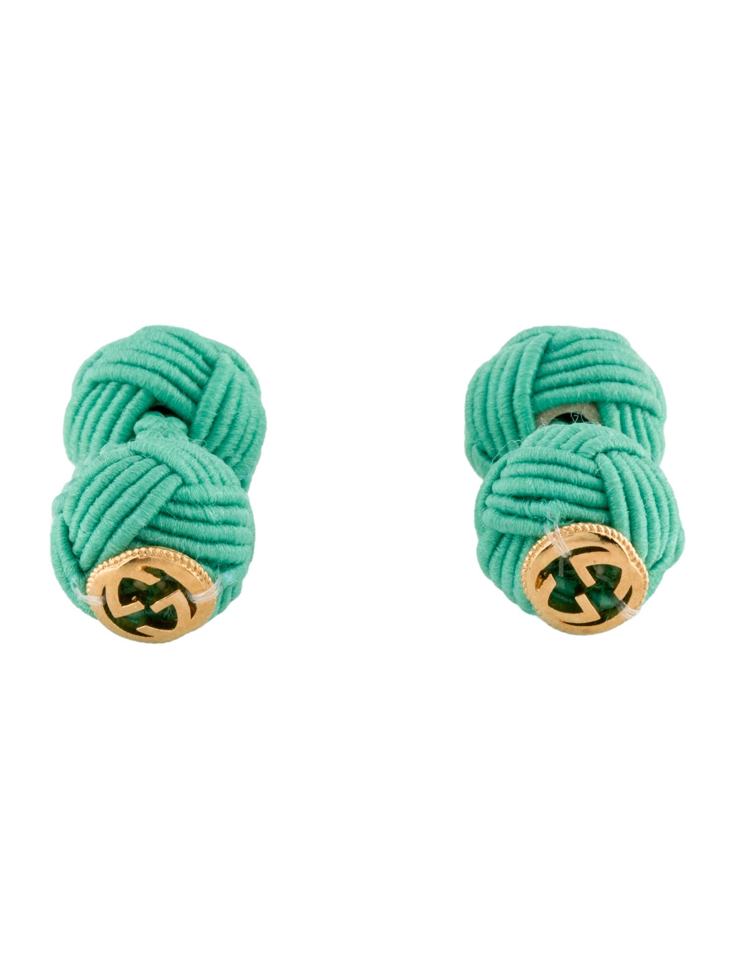 Gucci Interlocking-G Rope Cufflink