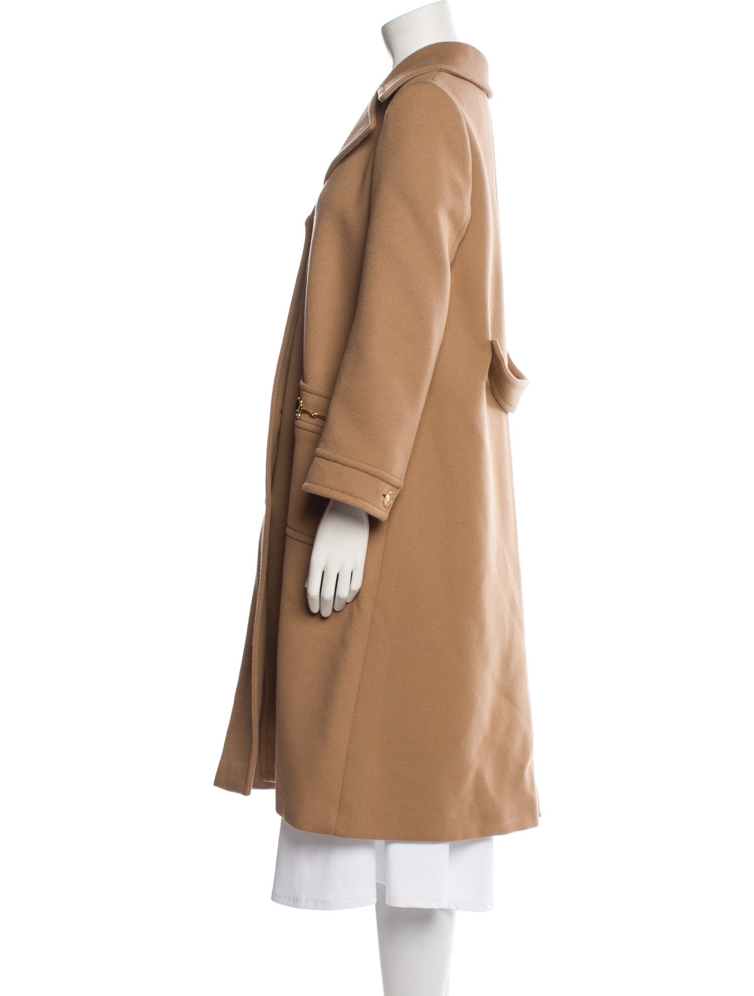Gucci Wool Trench Coat