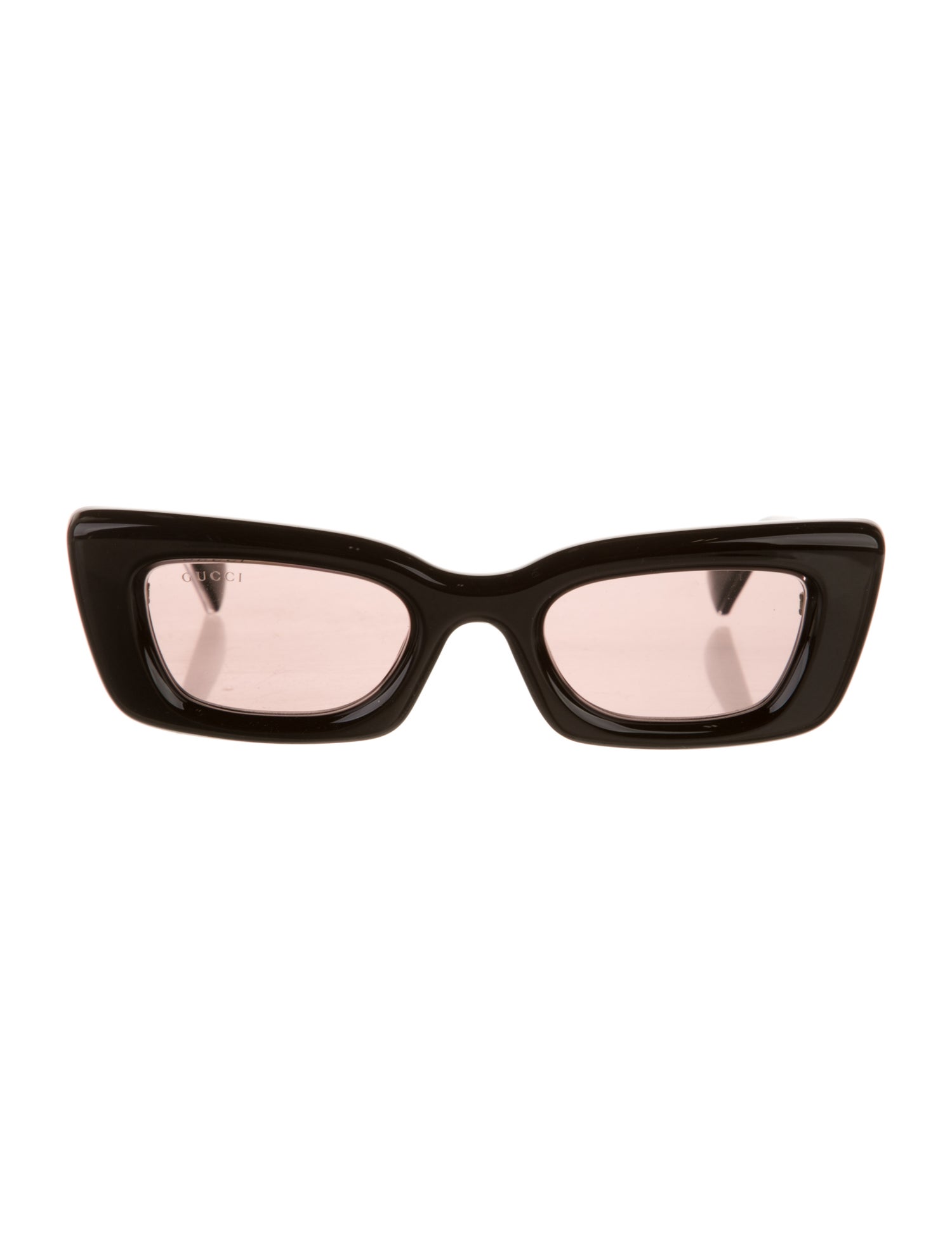Gucci Interlocking G Logo Cat-Eye Sunglasses