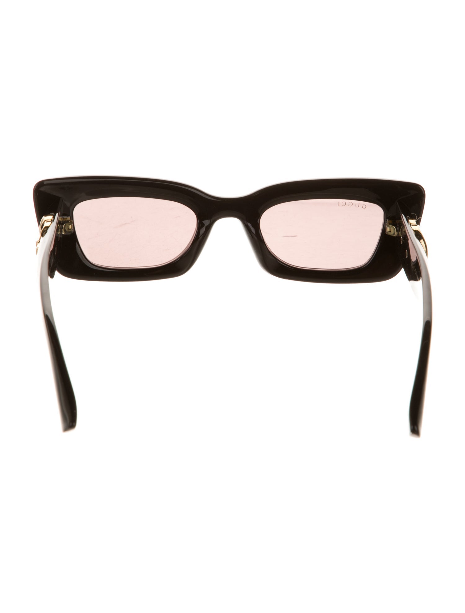 Gucci Interlocking G Logo Cat-Eye Sunglasses