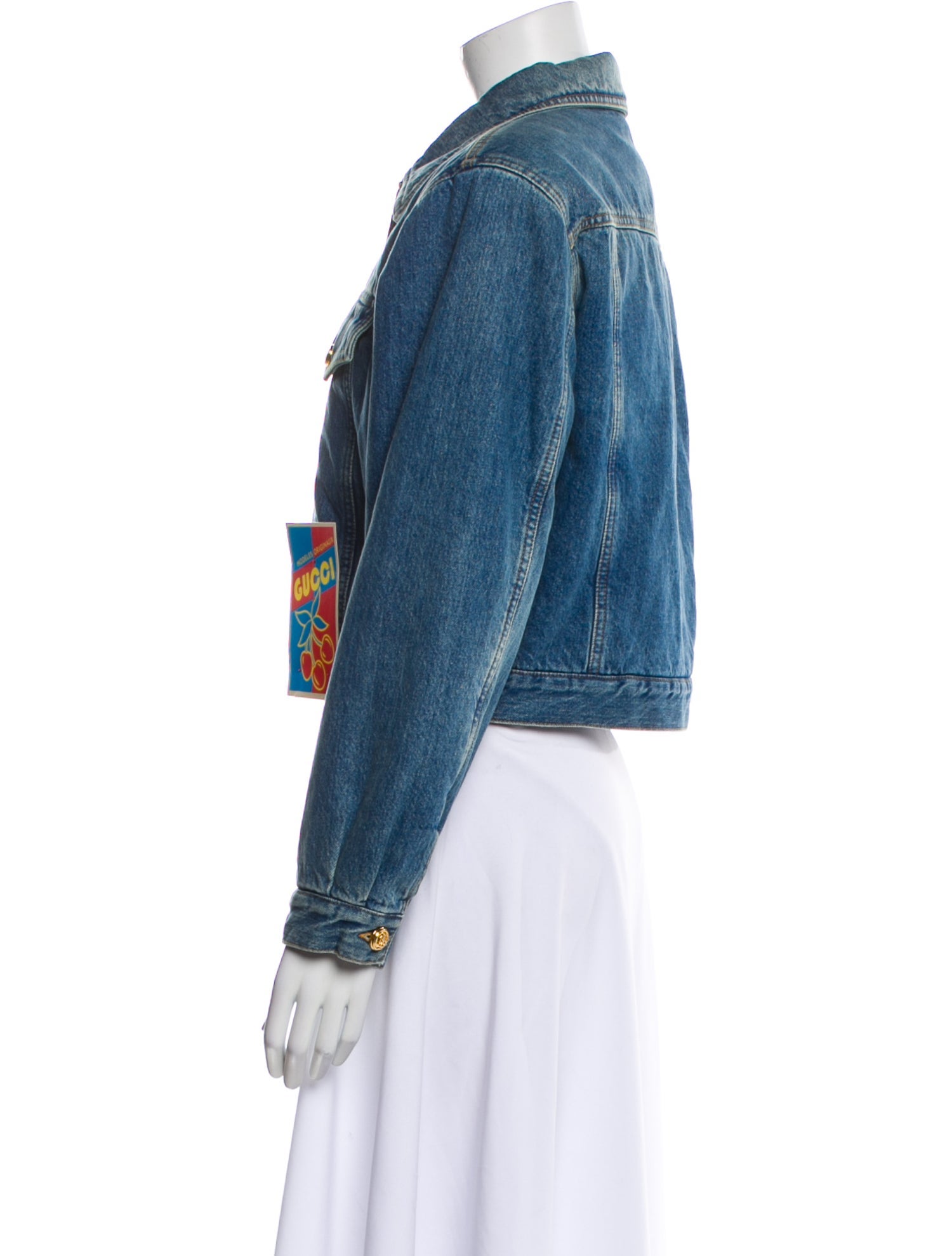 Gucci Denim Jacket w/ Tags