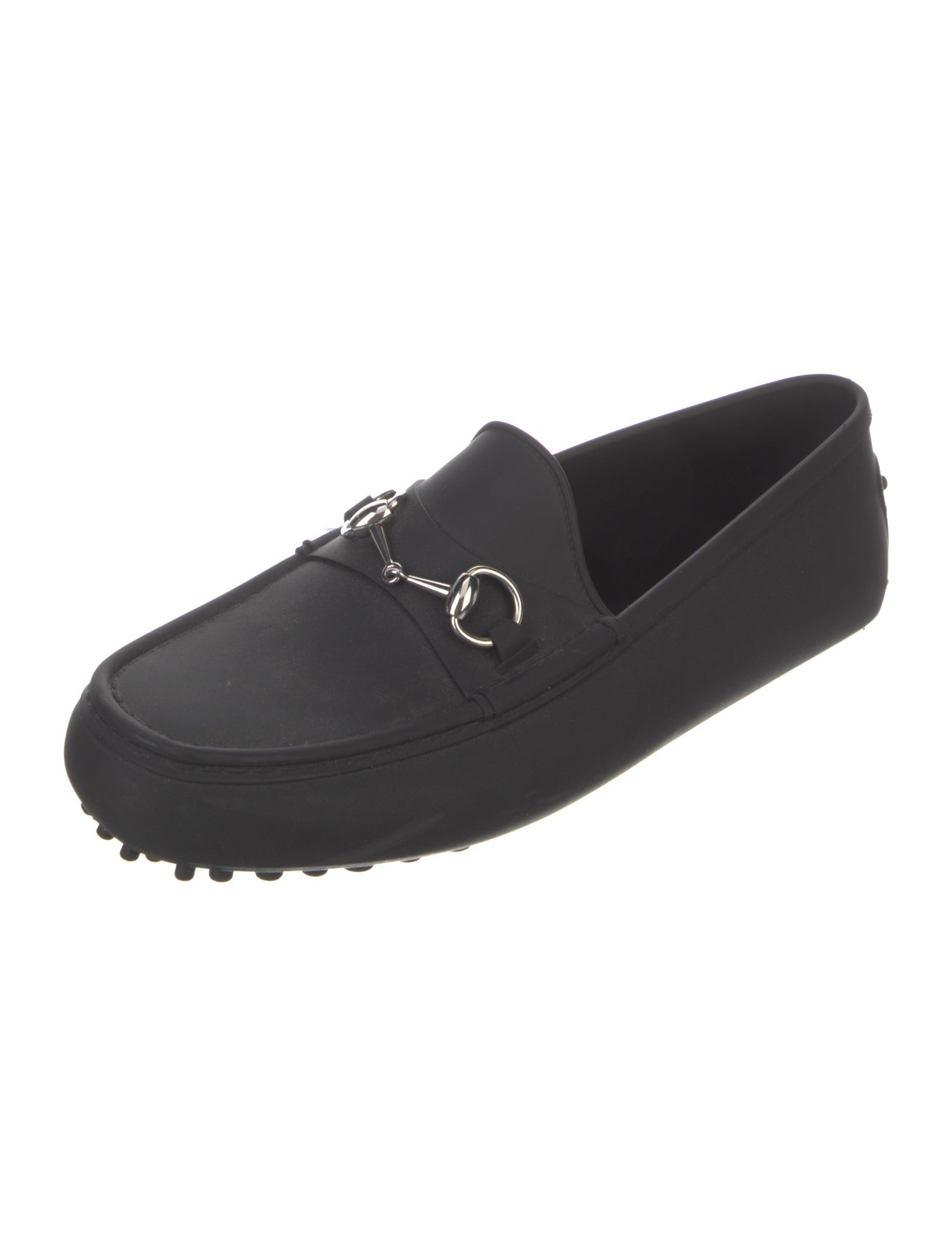Gucci Horsebit Accent Rubber Drivers