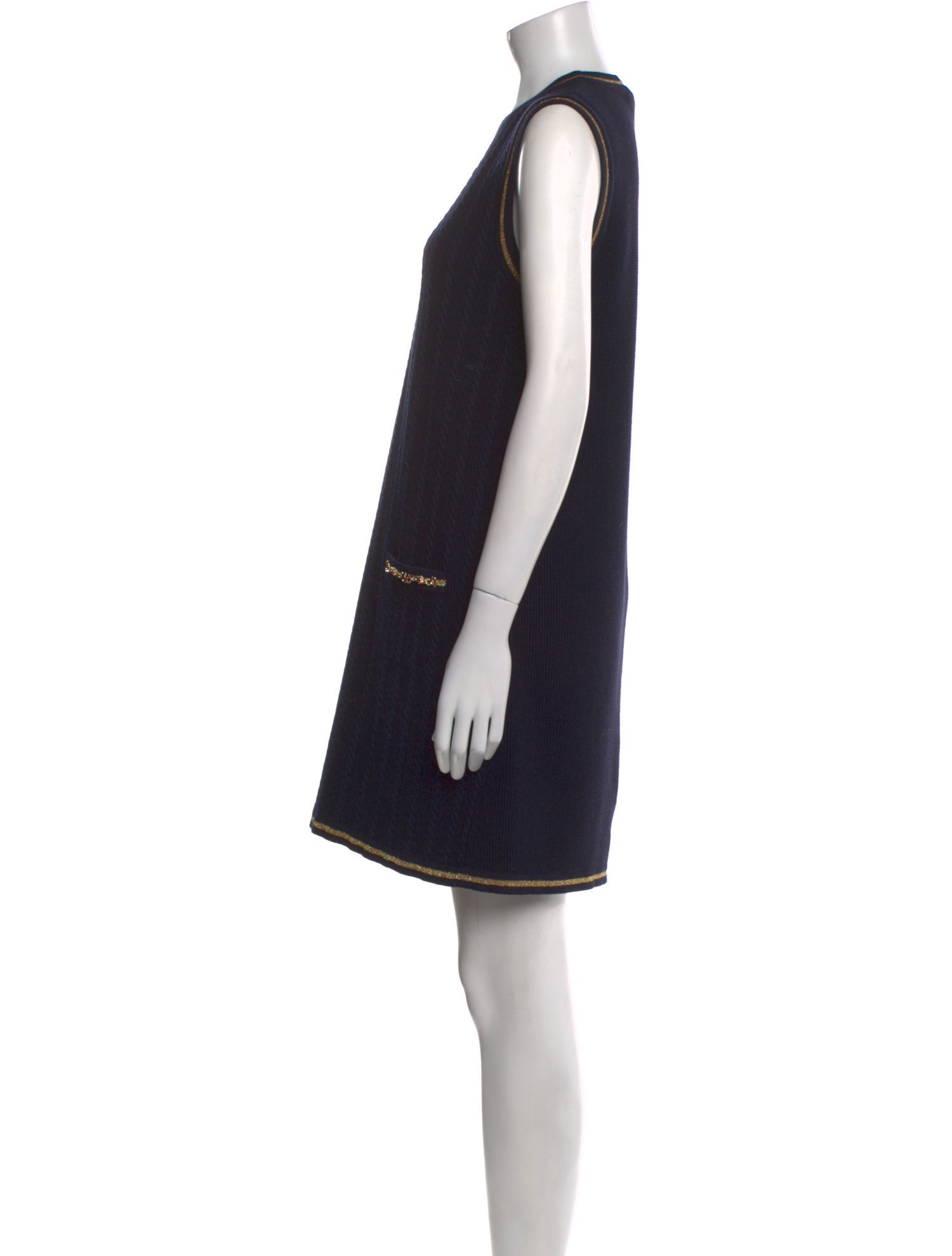 Gucci Wool Mini Dress