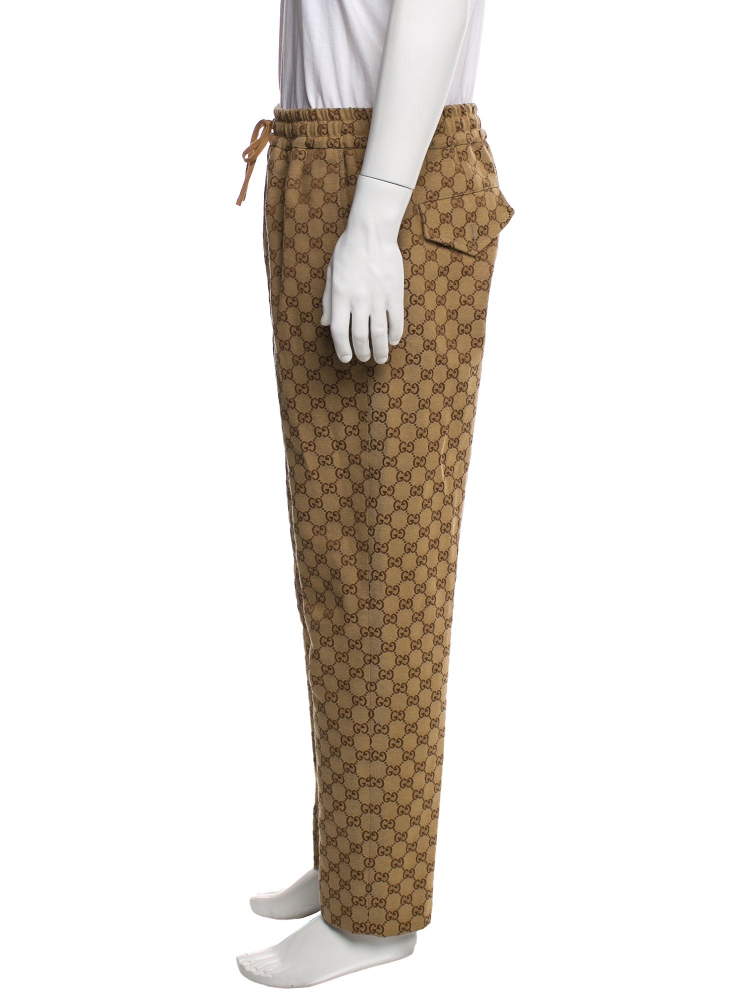 Gucci GG Canvas Joggers