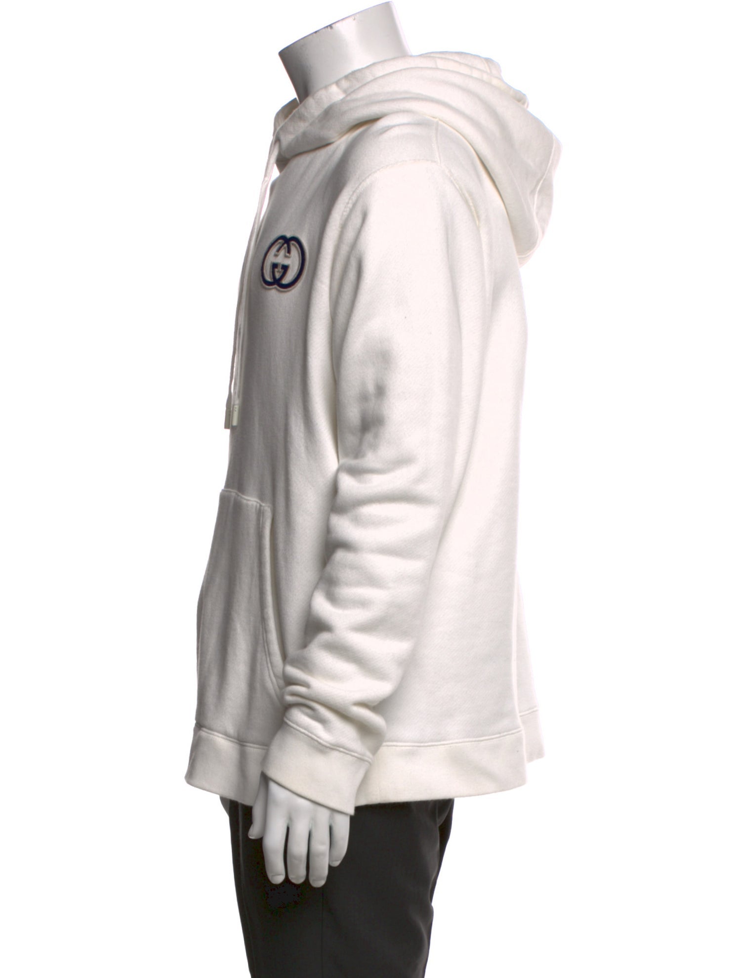 Gucci Interlocking G Logo Crew Neck Hoodie