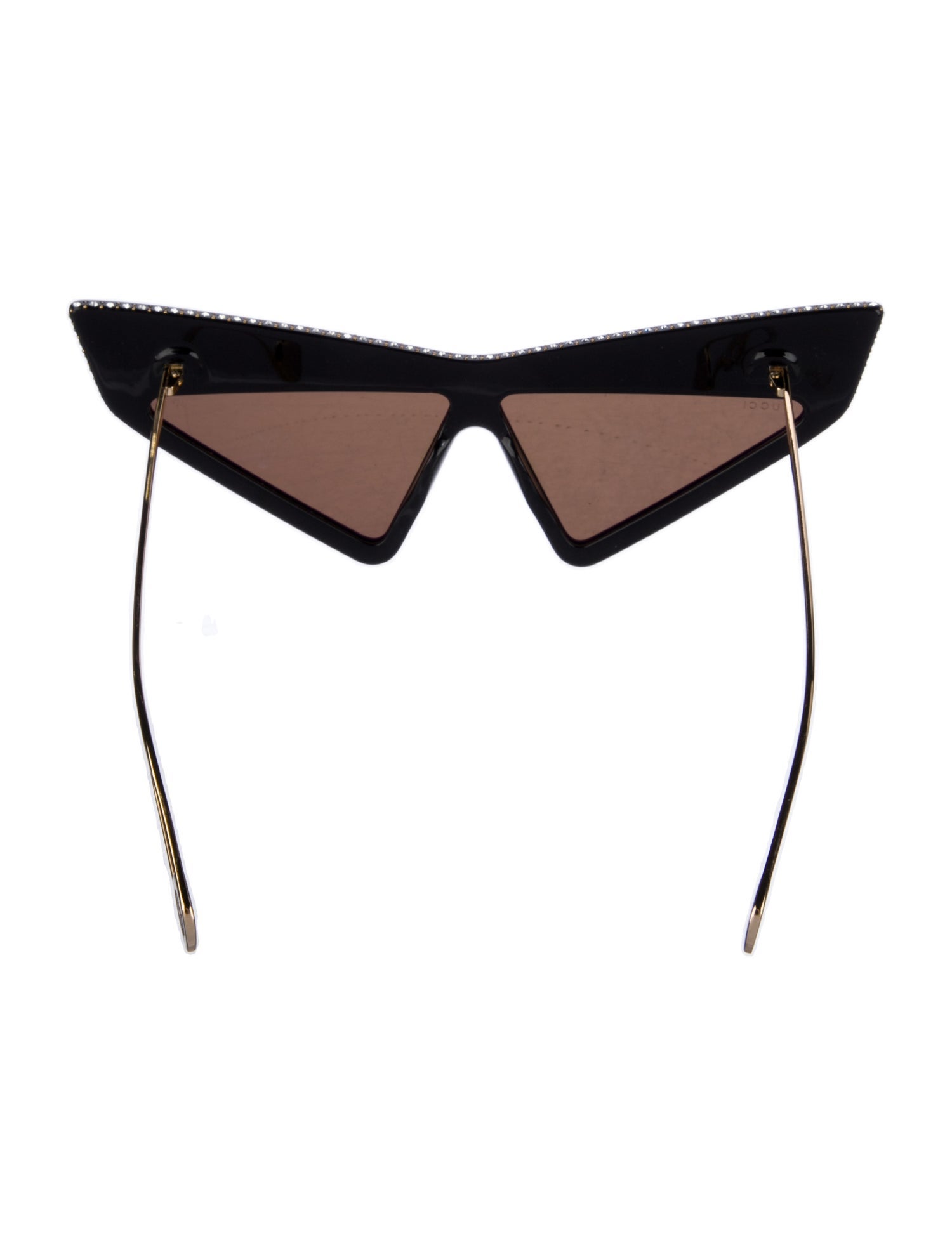 Gucci Cat-Eye Mirrored Sunglasses