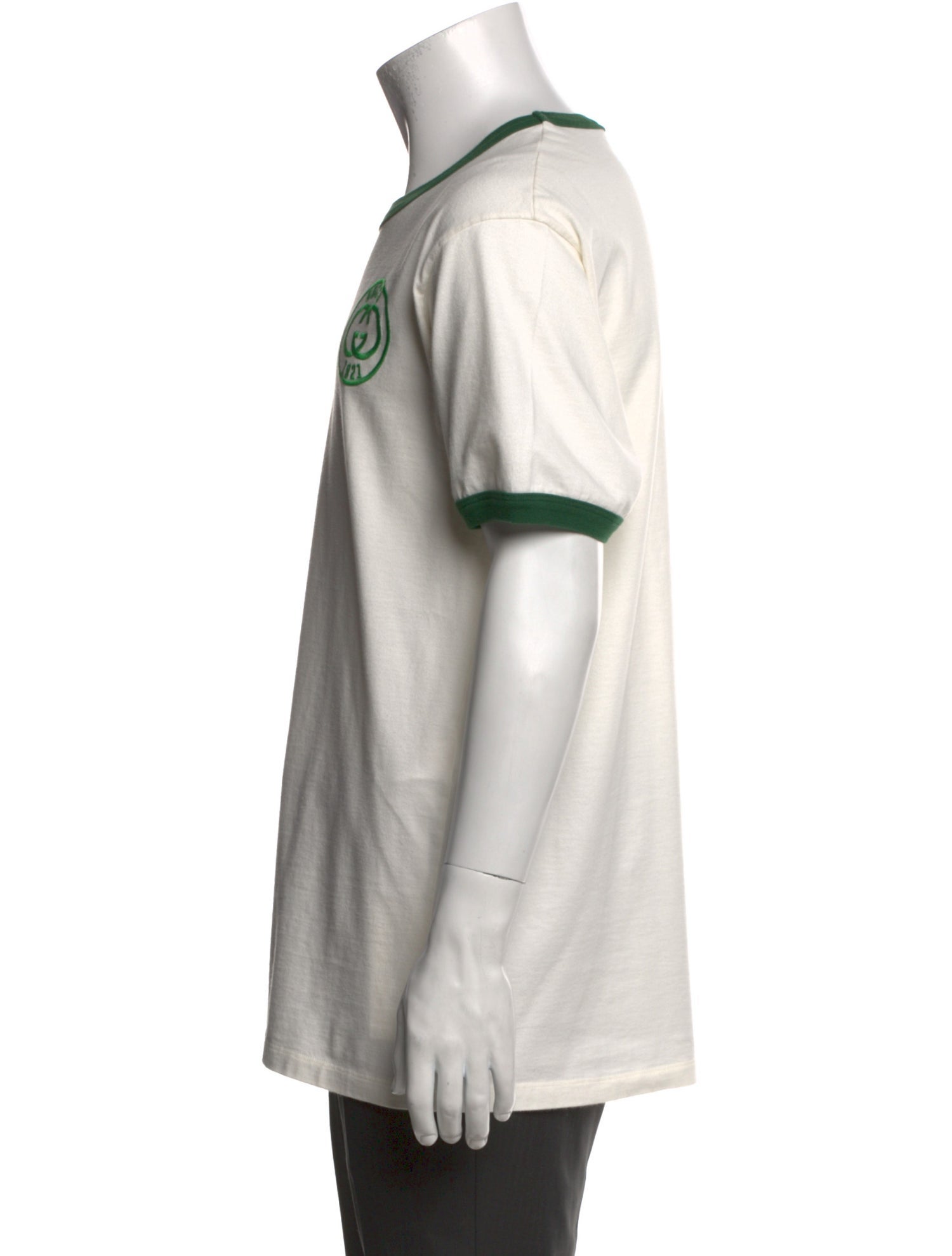 Gucci Graphic Print Crew Neck T-Shirt