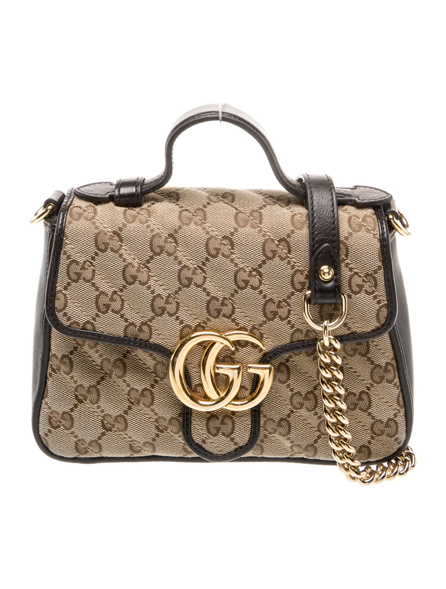 Gucci GG Canvas Marmont Mini