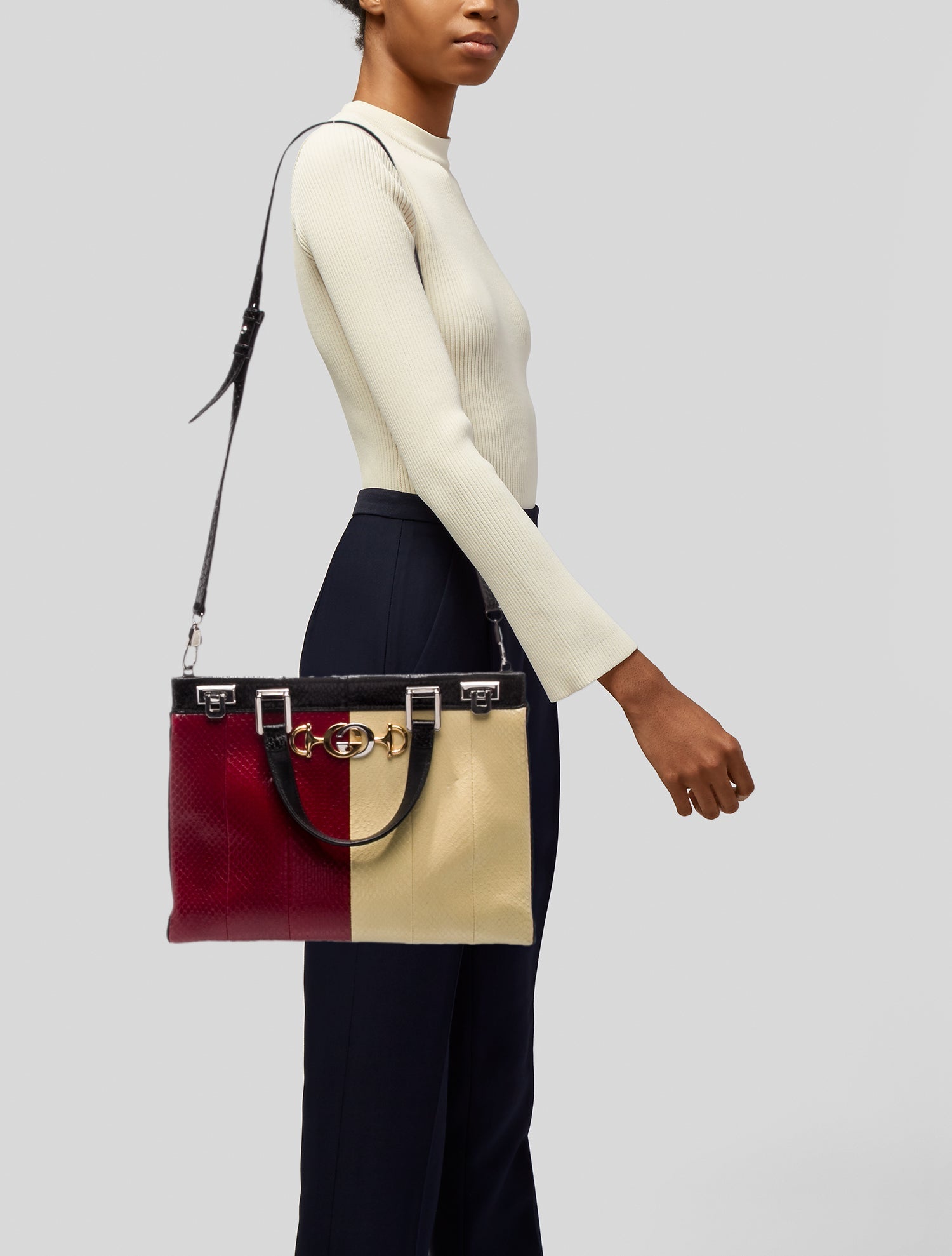 Gucci Interlocking G Horsebit Zumi Medium