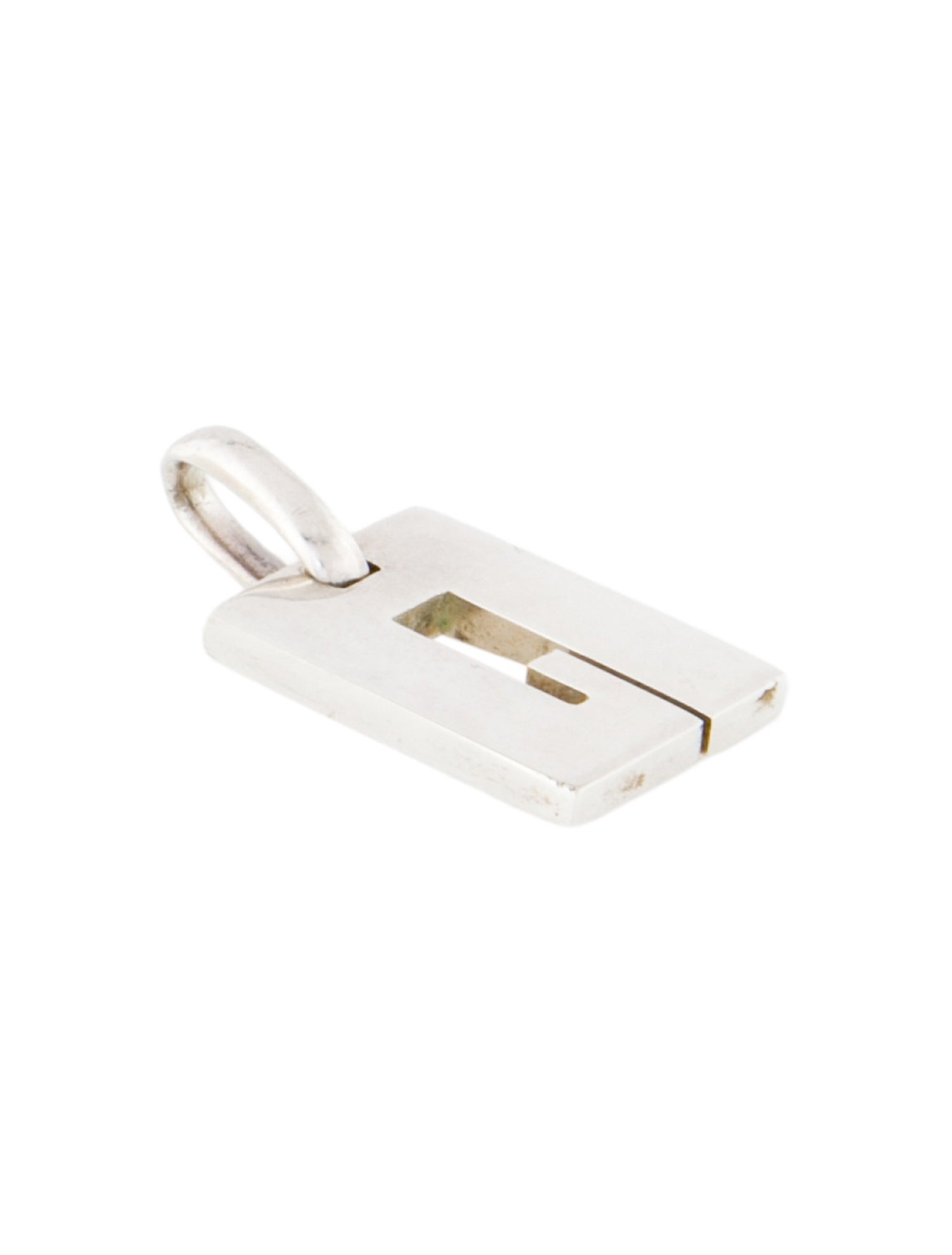 Gucci Cut Out Pendant