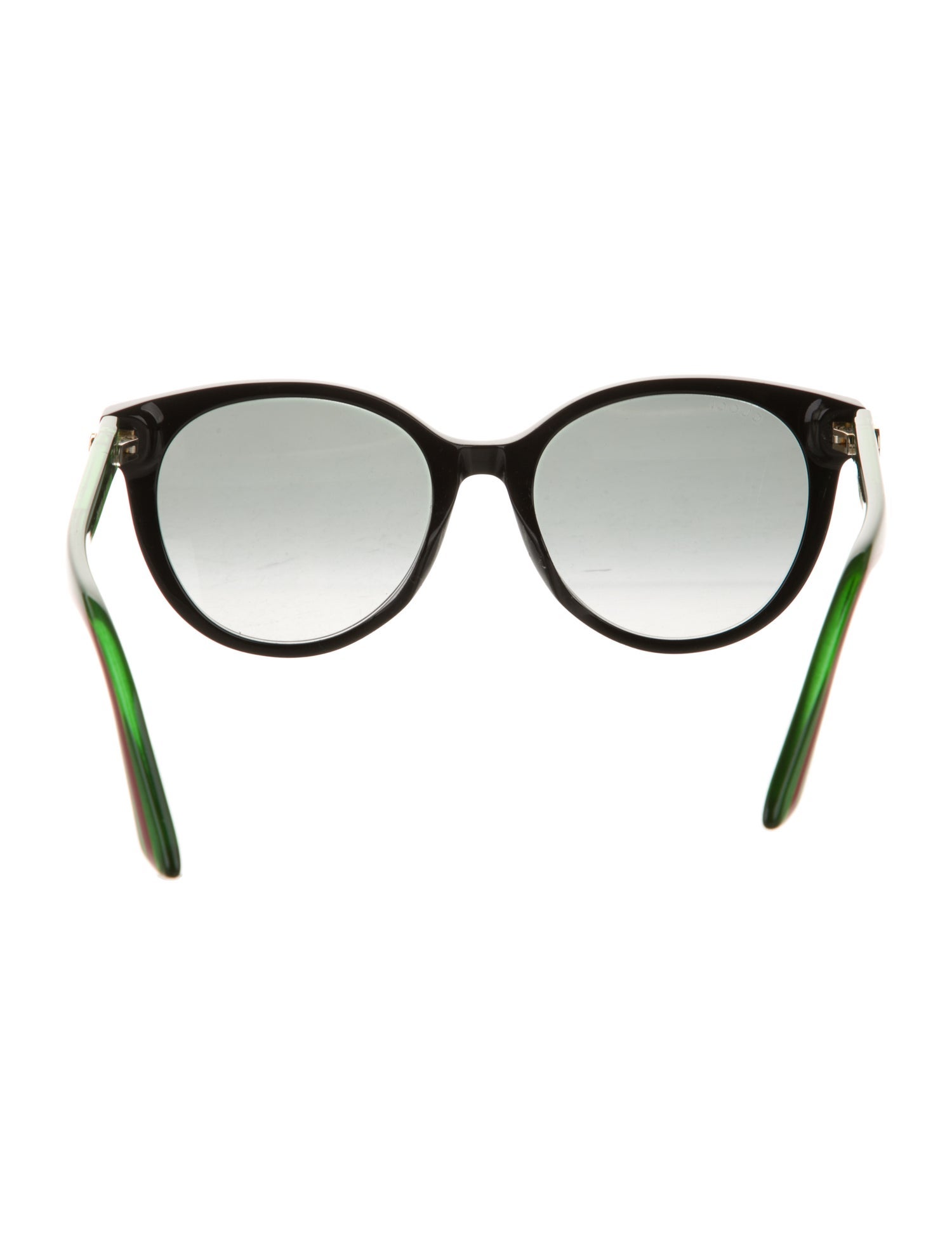Gucci Interlocking G Logo Round Sunglasses