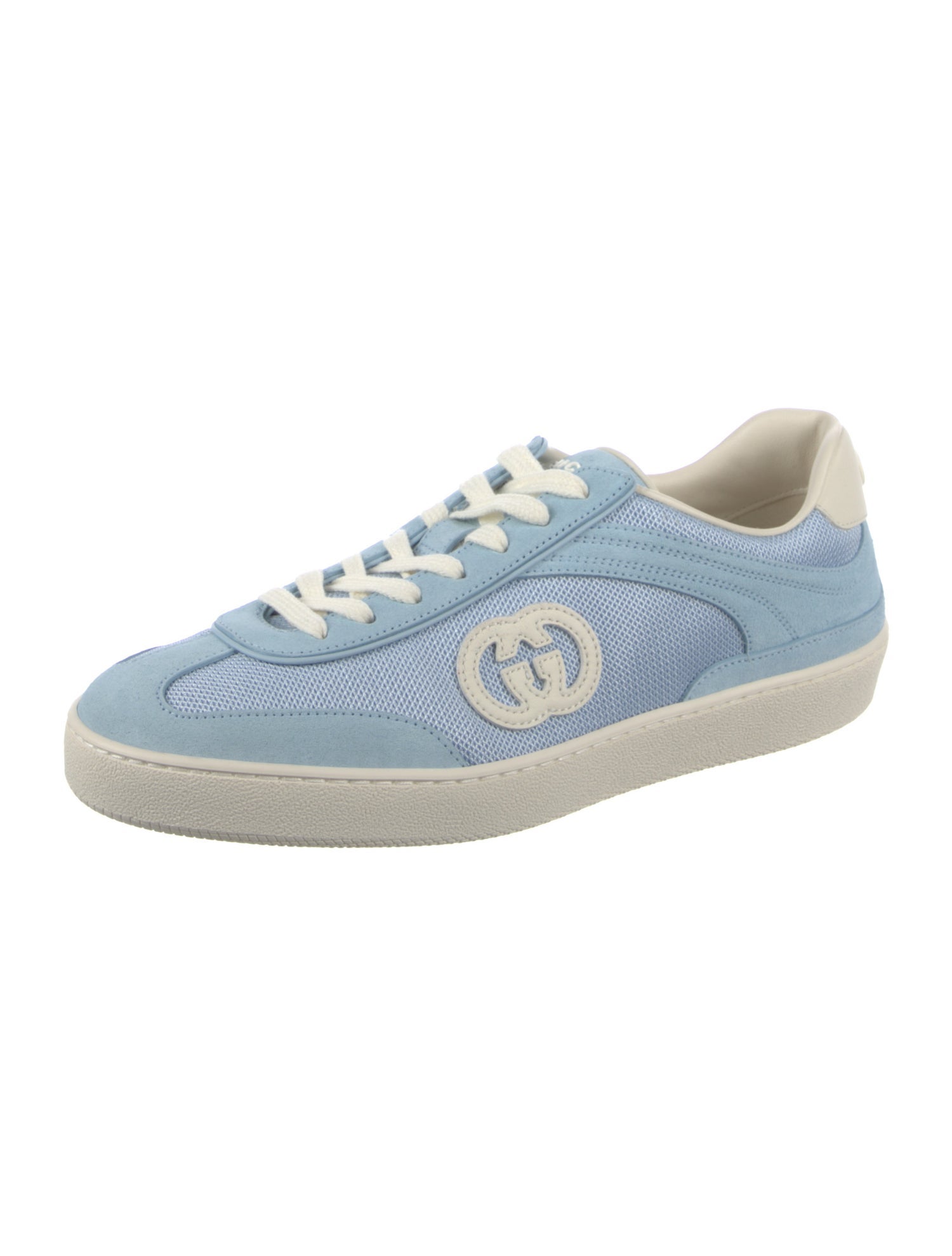 Gucci GG Canvas Canvas Sneakers w/ Tags