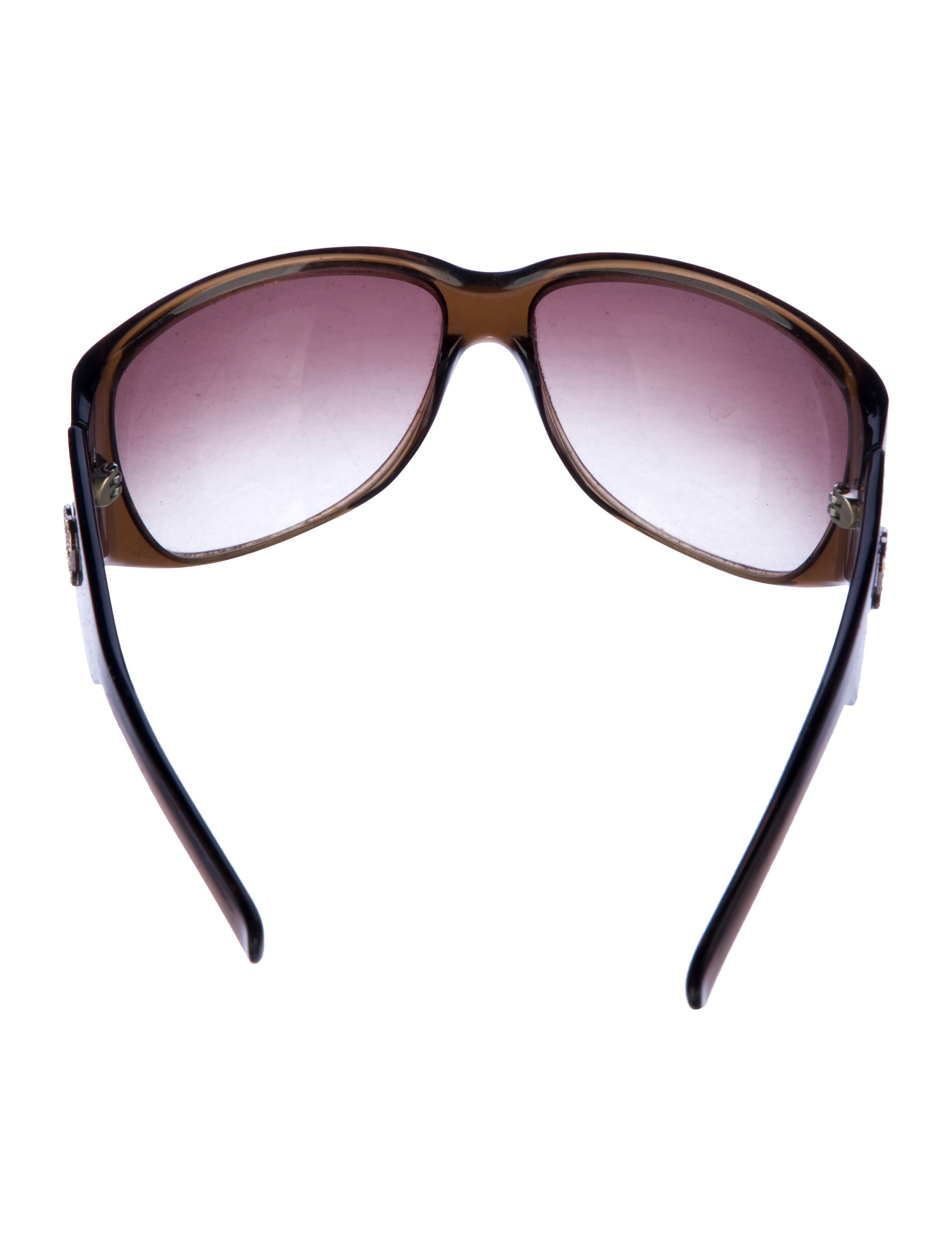 Gucci Oversize Gradient Sunglasses