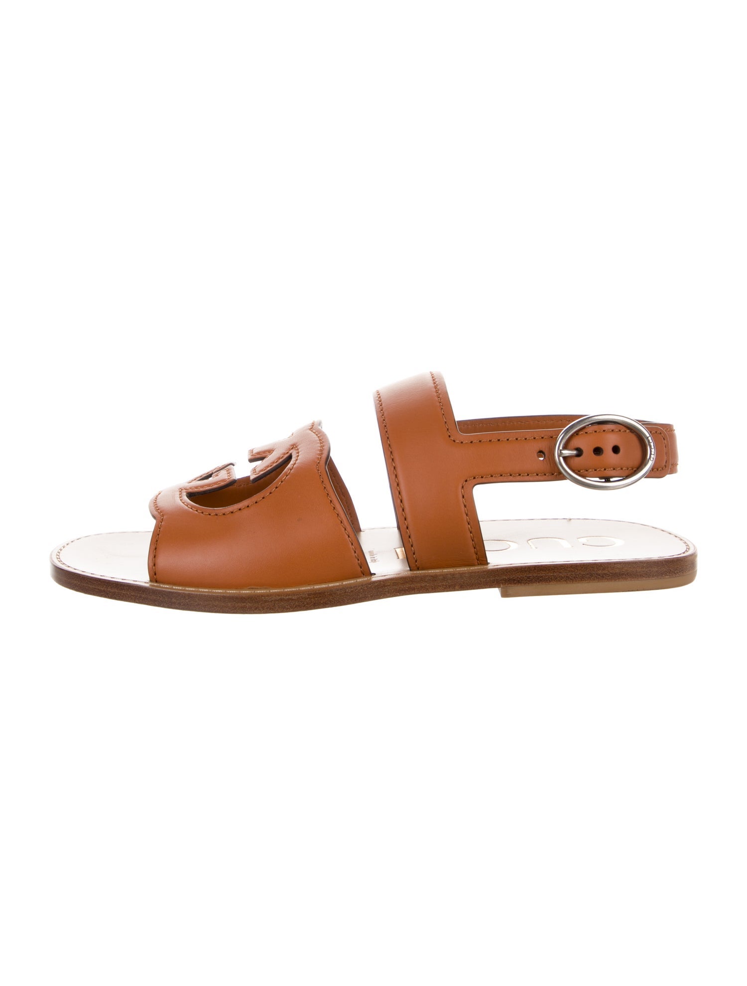 Gucci Leather Sandals