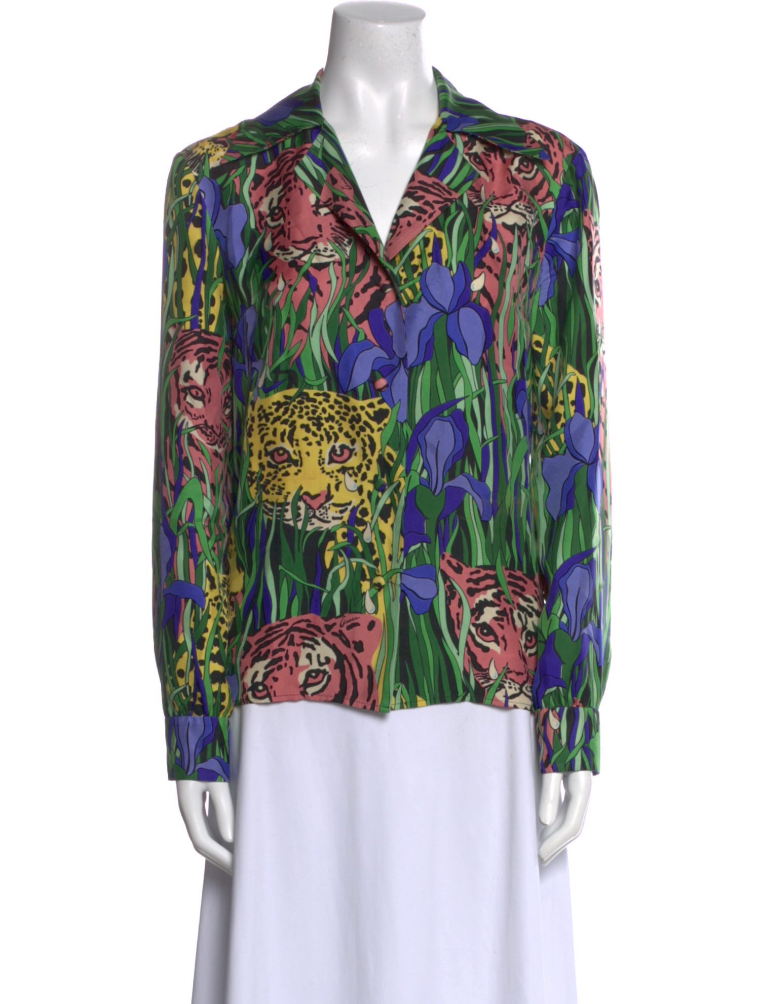 Gucci 2019 Silk Blouse