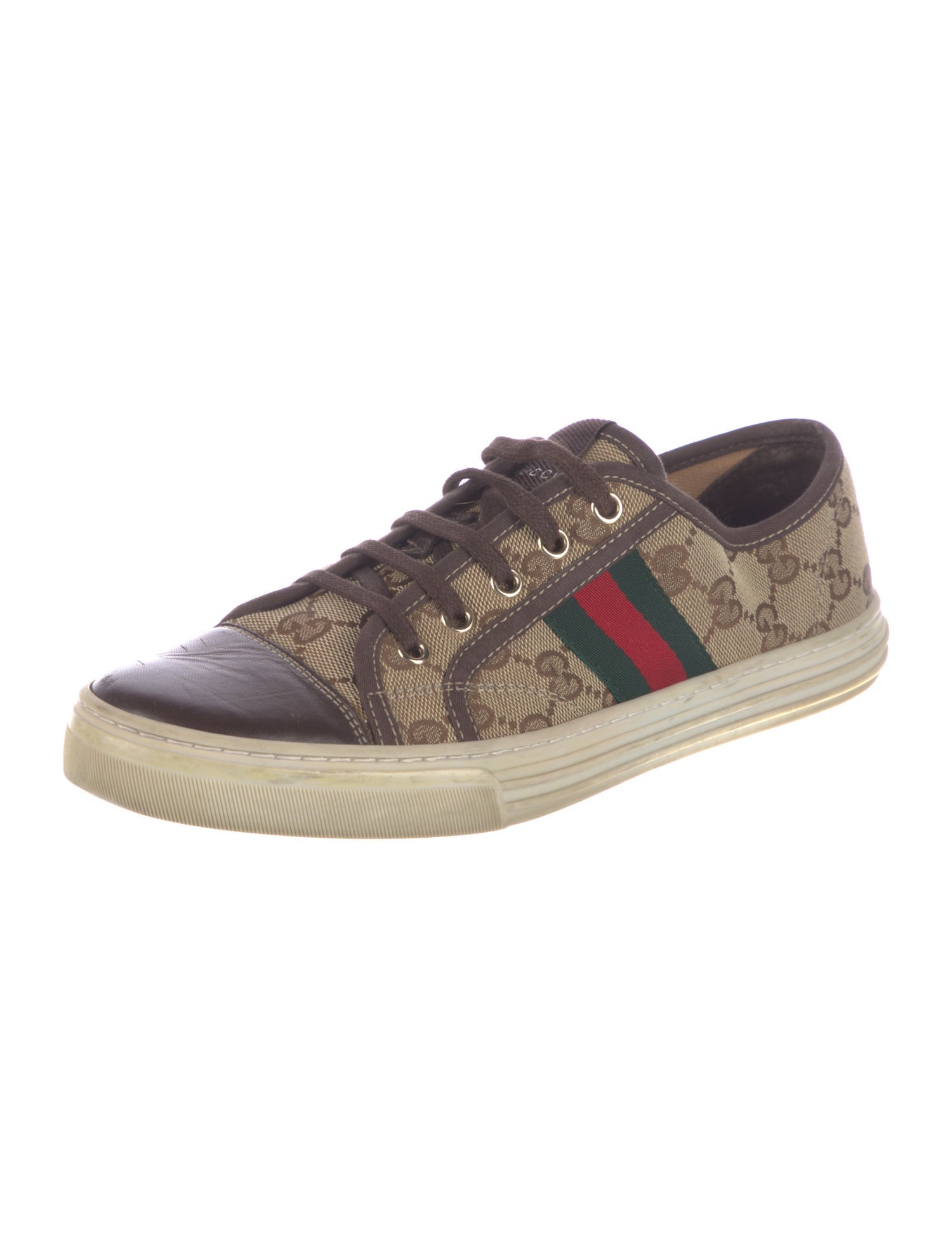 Gucci GG Canvas Canvas Sneakers