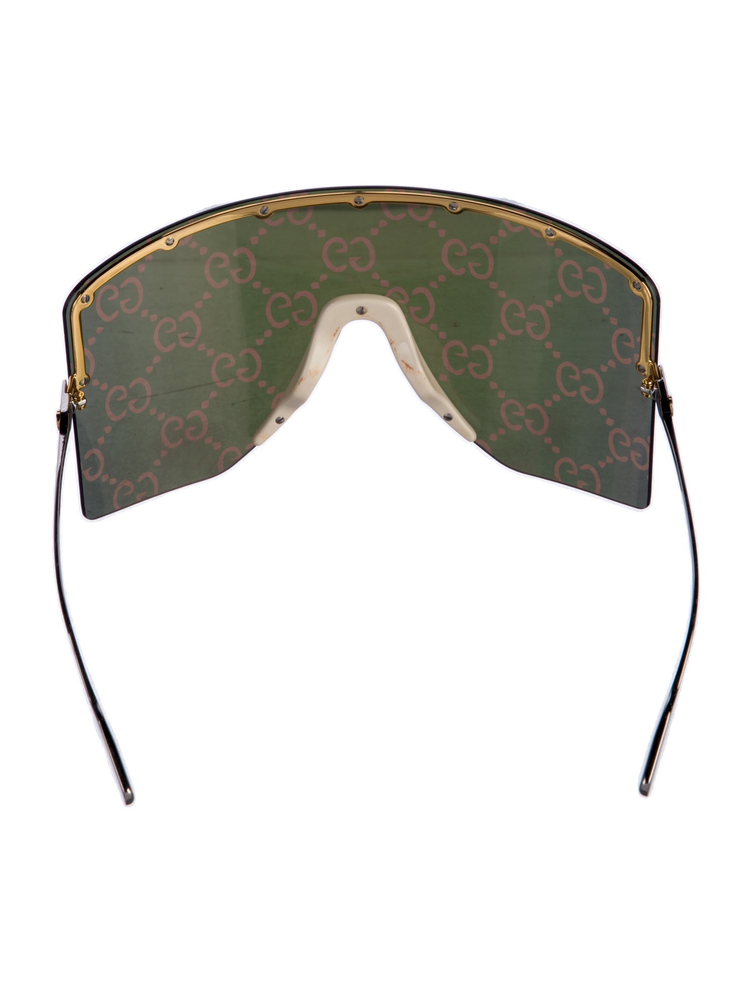 Gucci Sun Mask GG Logo Sunglasses