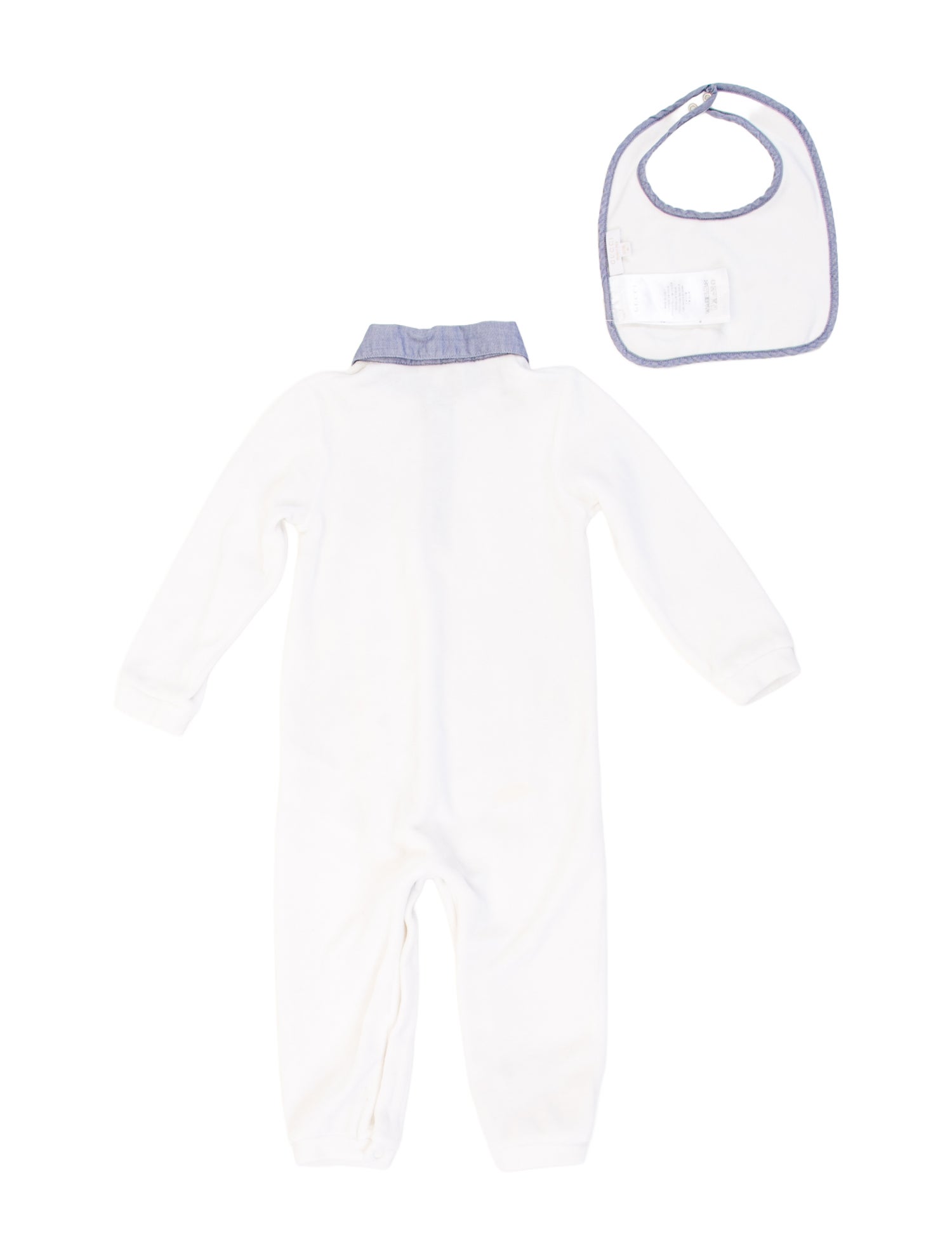 Gucci Infant Boys' Long Sleeve Romper Set