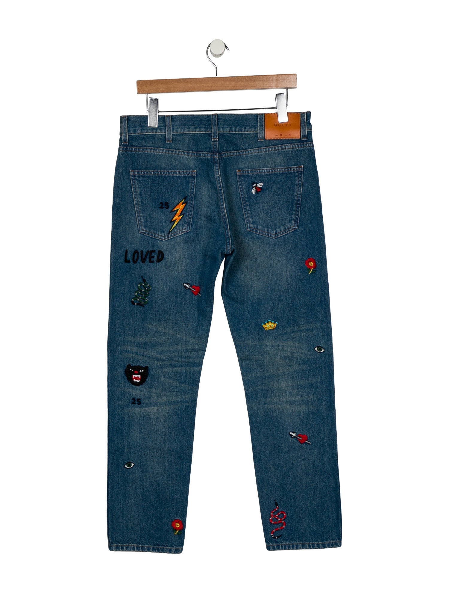 Gucci Slim Fit Jeans