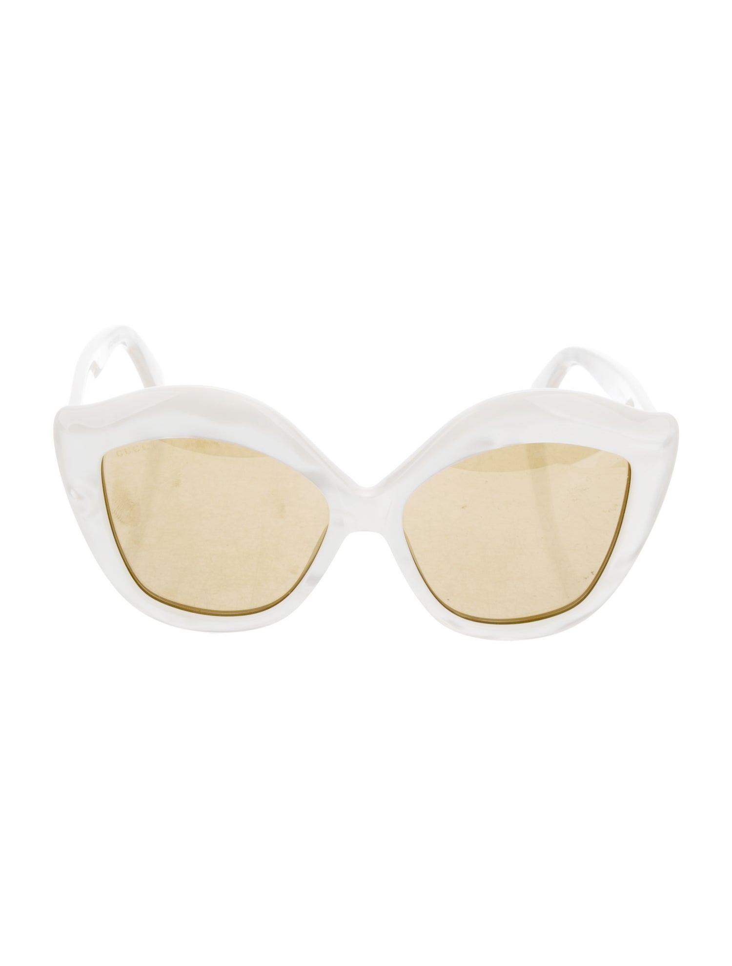 Gucci Double G Logo Cat-Eye Sunglasses