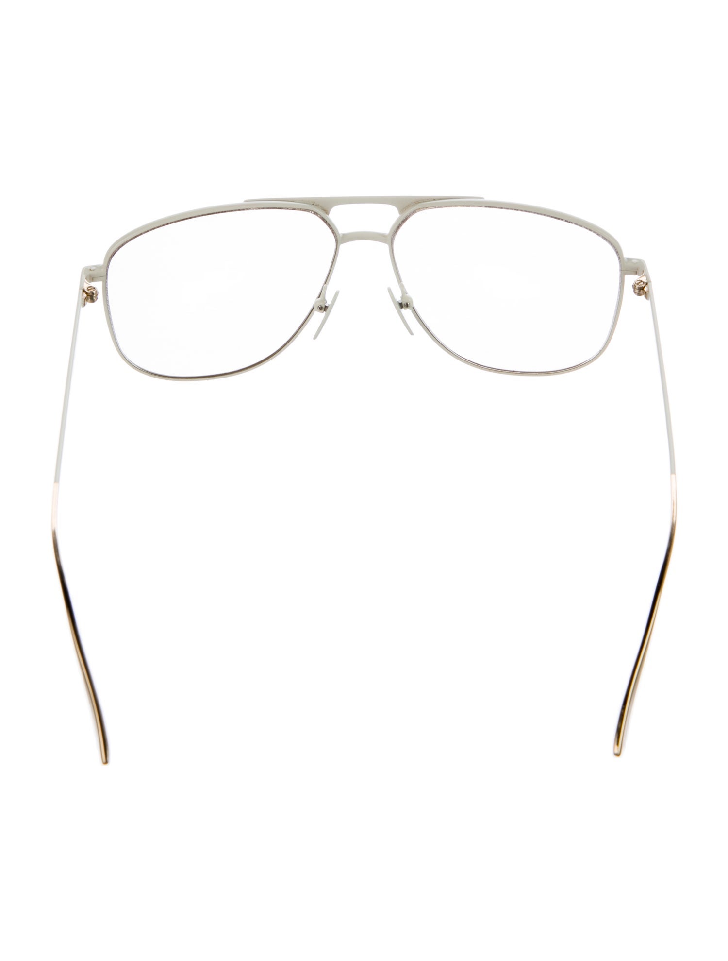 Gucci Bee Accent Aviator Sunglasses