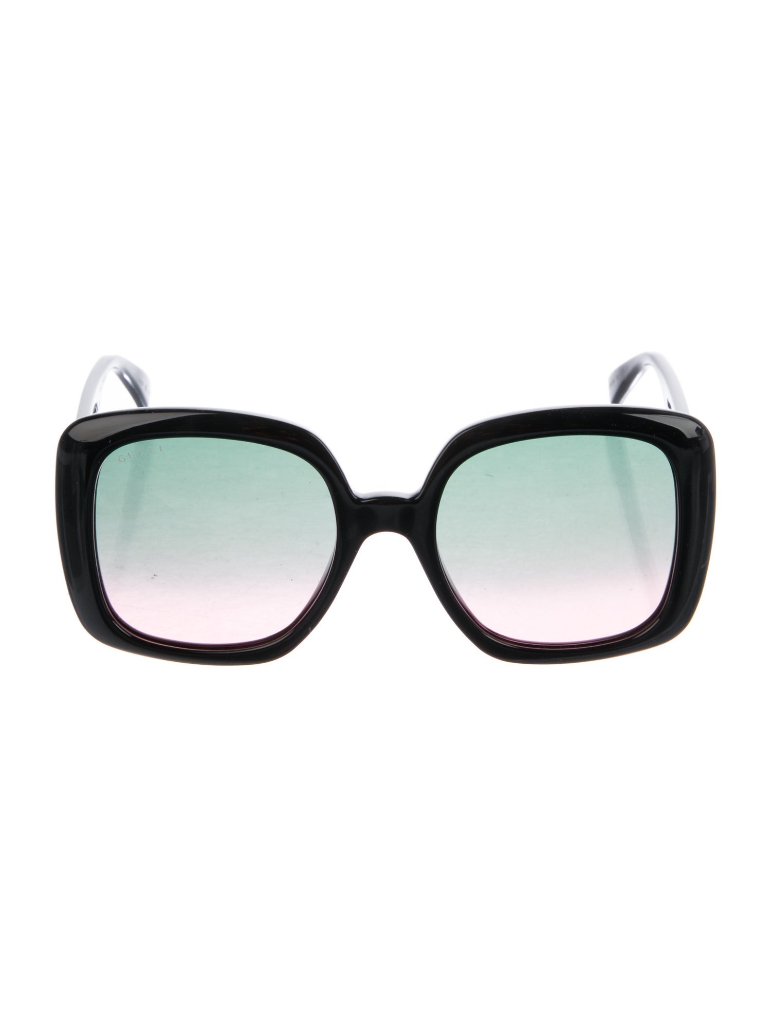 Gucci Oversize Gradient Sunglasses