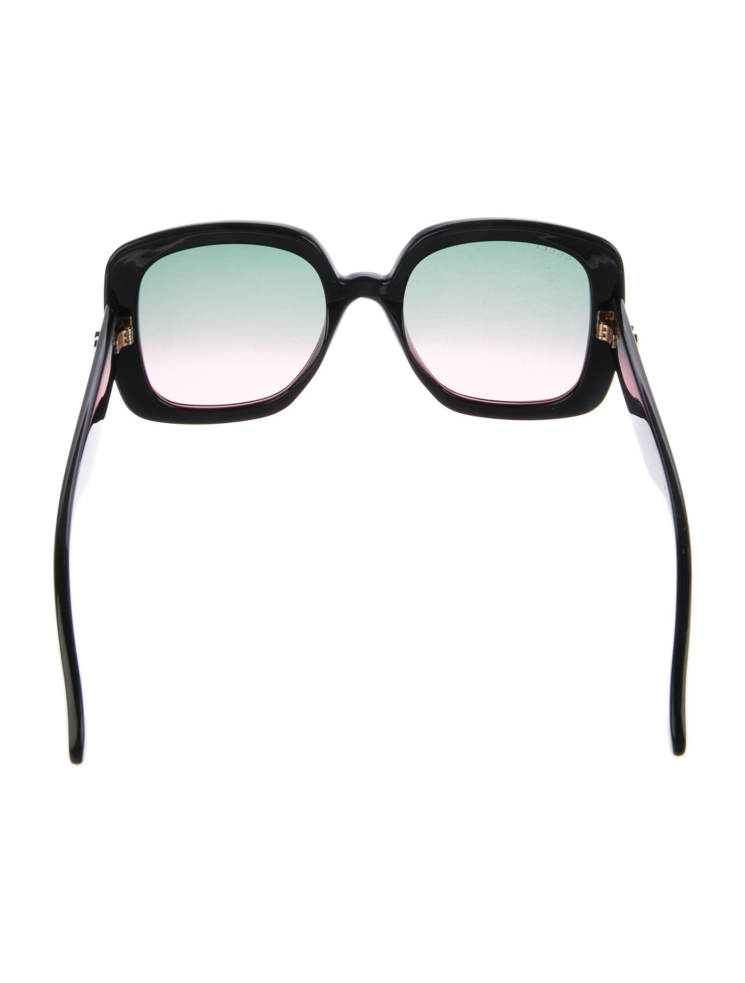 Gucci Oversize Gradient Sunglasses