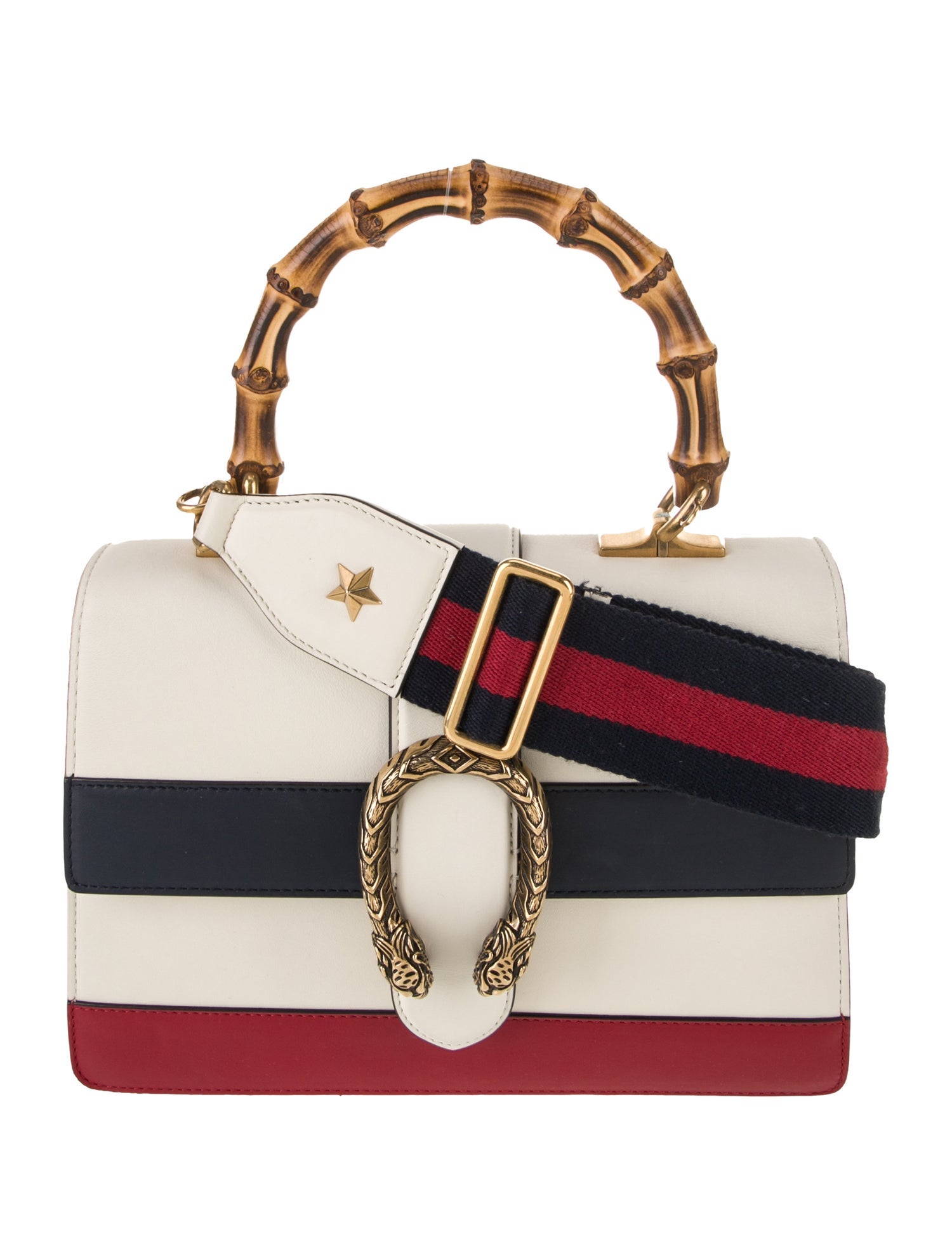 Gucci Sylvie Web Dionysus Medium