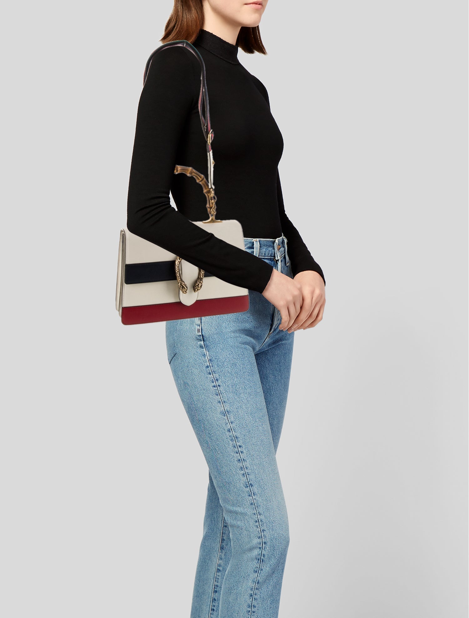 Gucci Sylvie Web Dionysus Medium