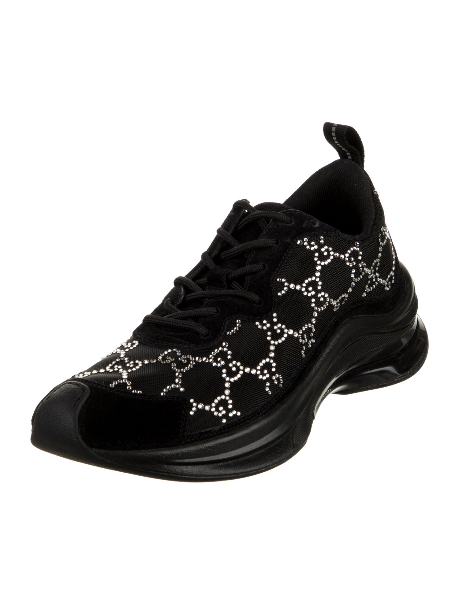 Gucci GG Logo Mesh Sneakers