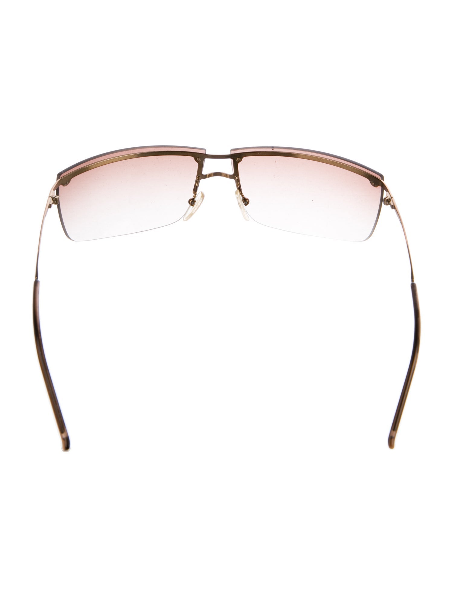 Gucci Shield Gradient Sunglasses