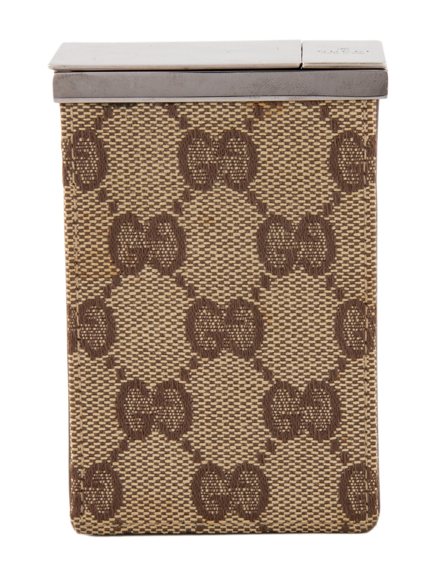 Gucci GG Canvas Cigarette Case