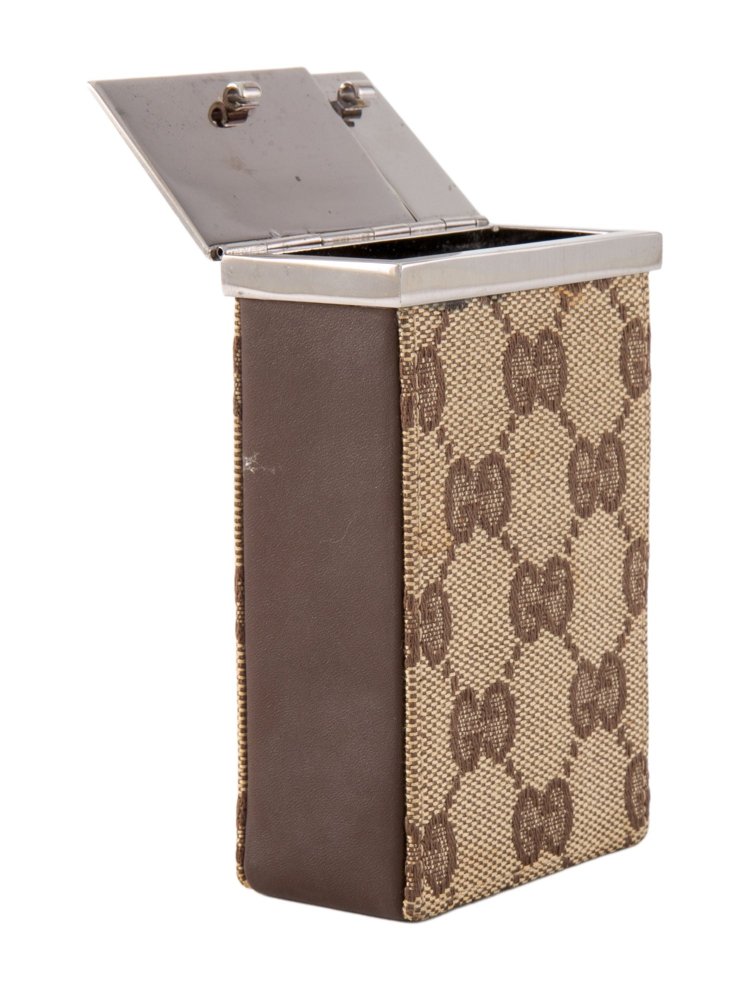 Gucci GG Canvas Cigarette Case