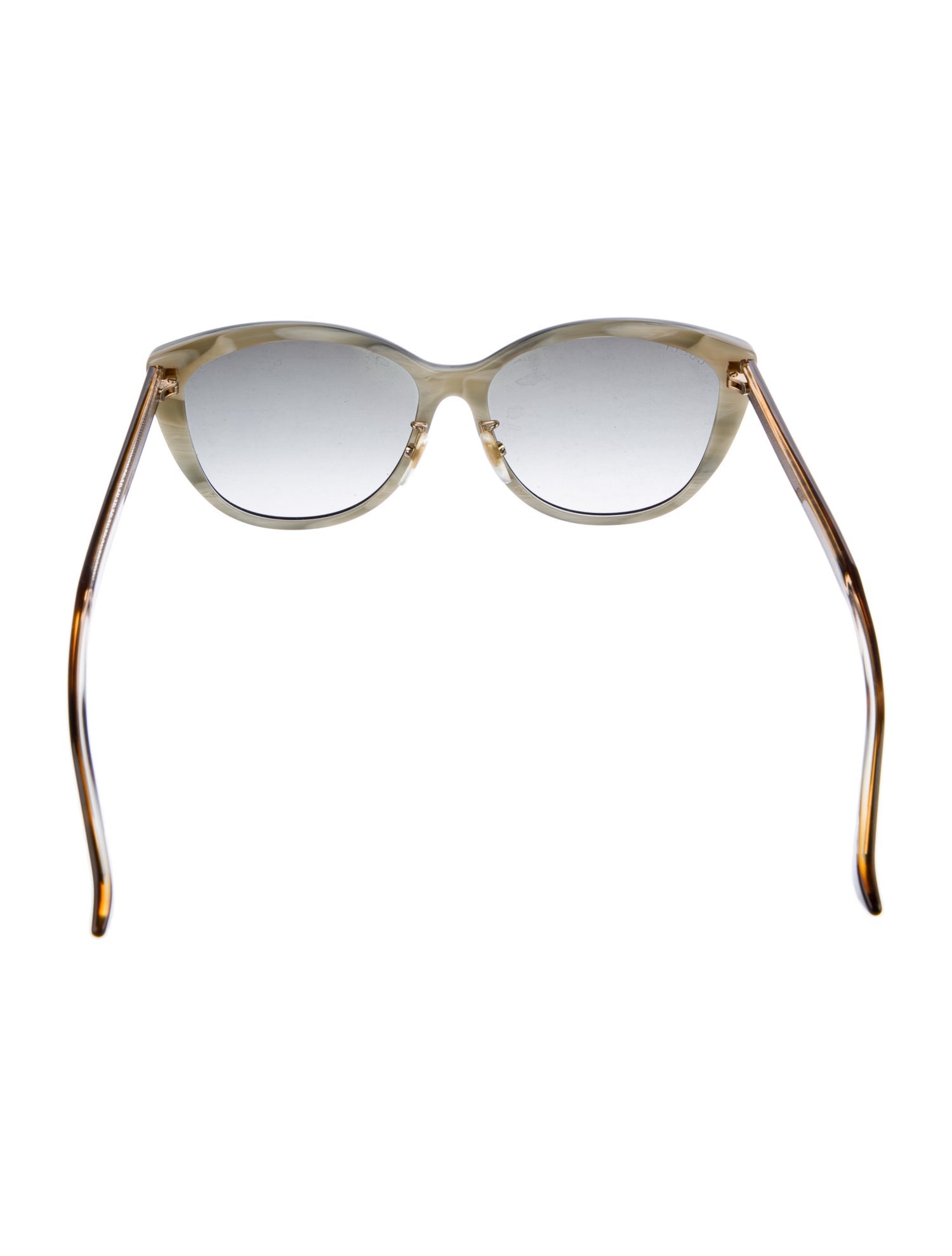 Gucci Interlocking G Logo Cat-Eye Sunglasses