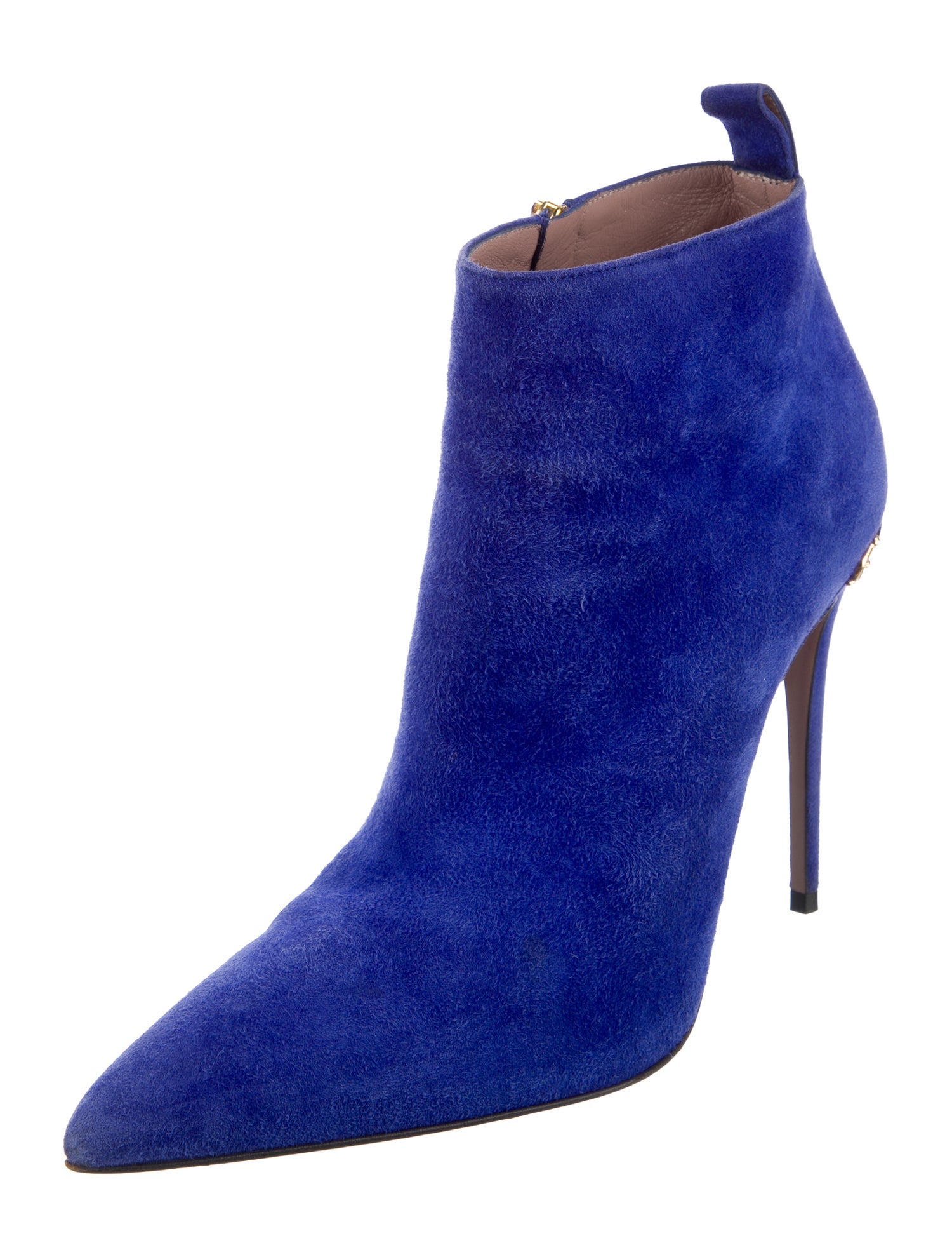 Gucci Horsebit Accent Suede Boots