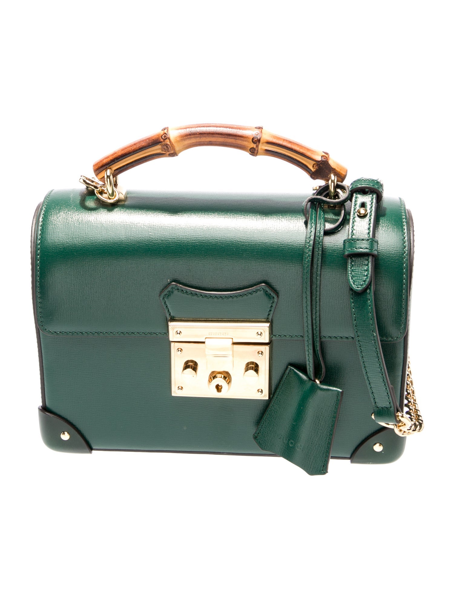 Gucci Bamboo Padlock Small