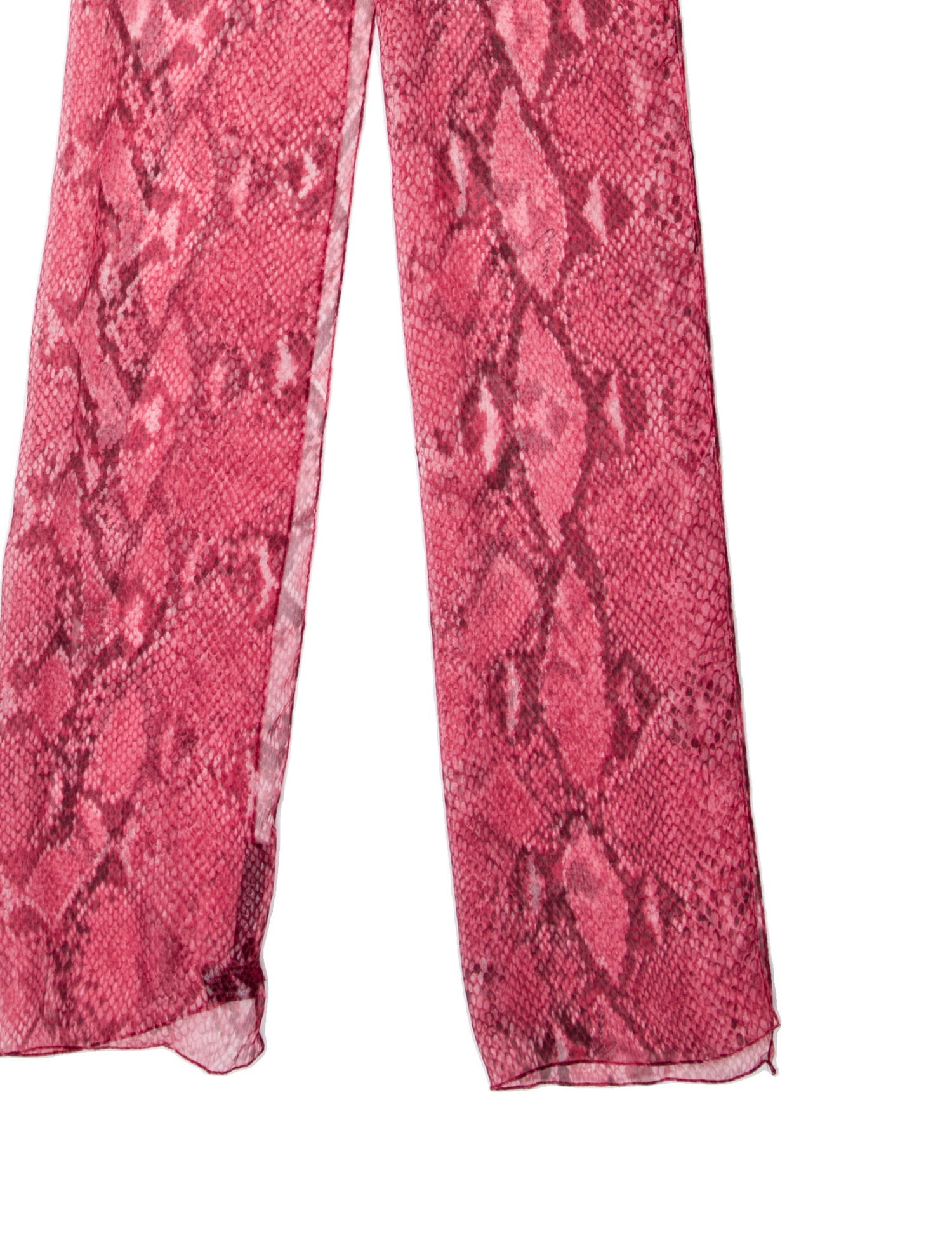 Gucci Silk GG Logo Scarf