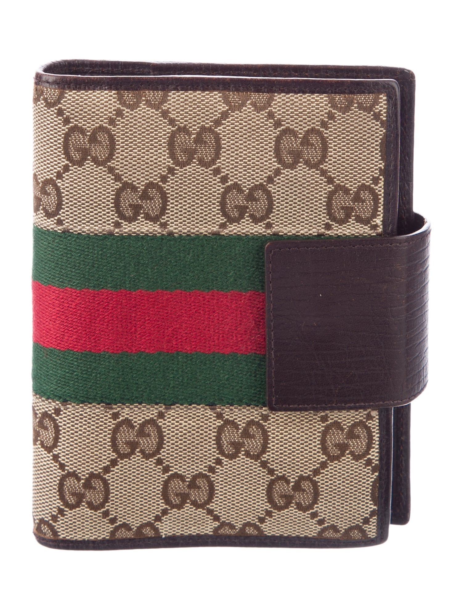 Gucci Monogram Small Ring Agenda Cover
